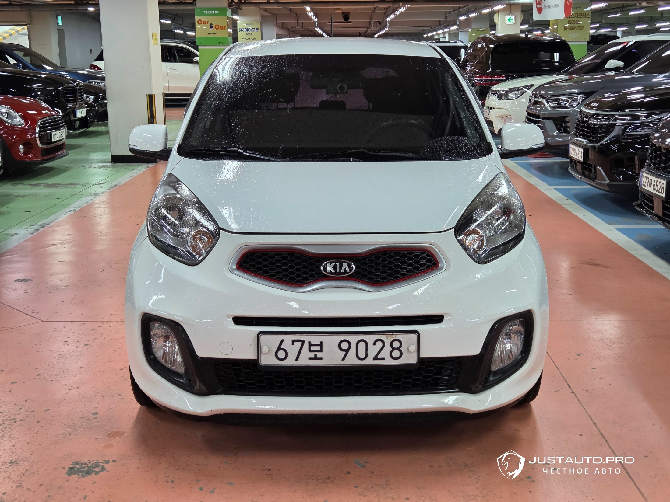 Автомобиль Kia morning