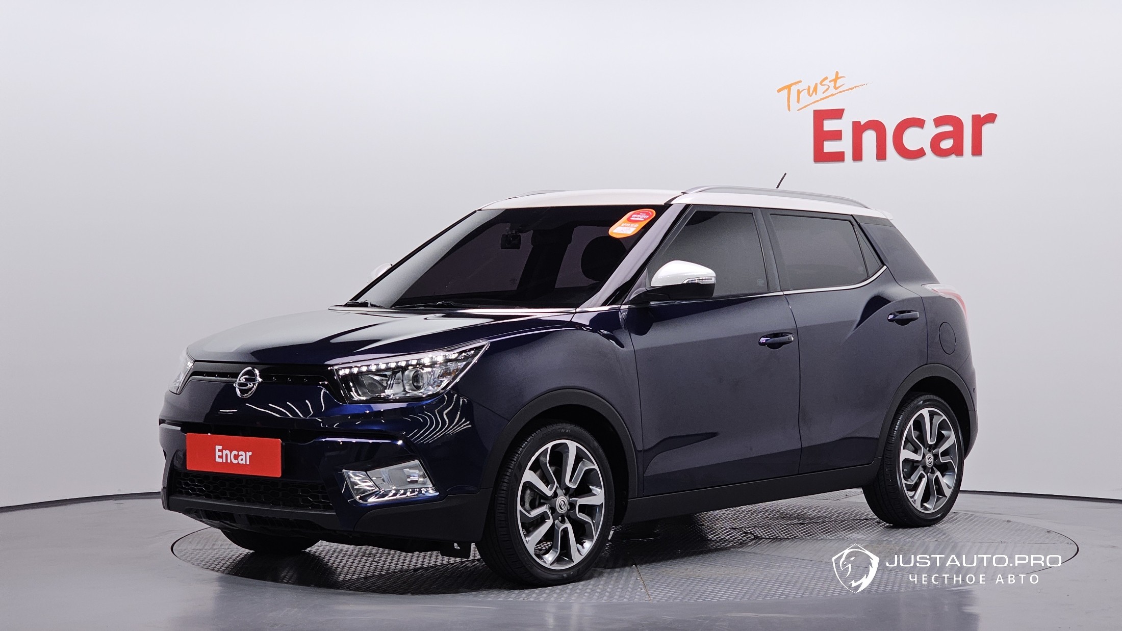Автомобиль KG_Mobility_Ssangyong TIBOLI