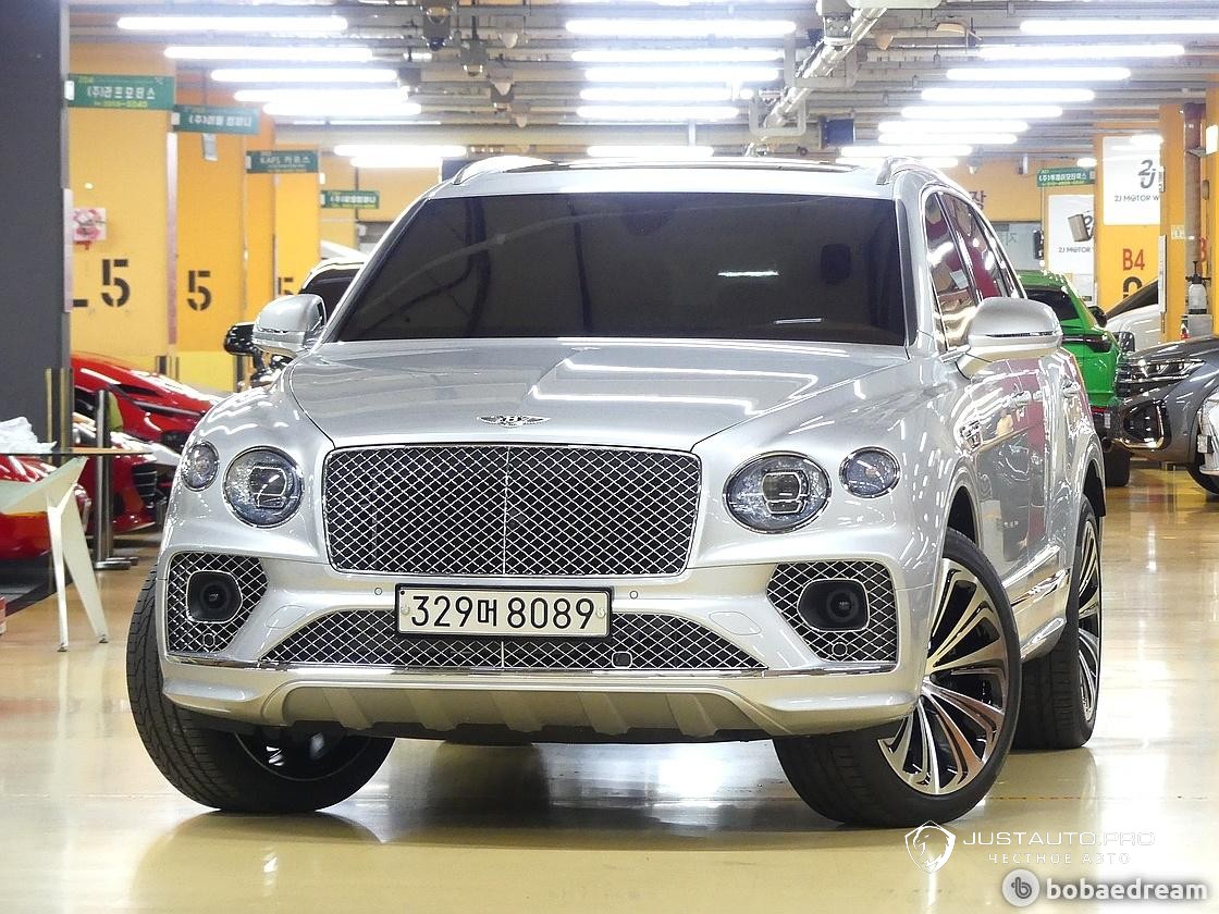 Автомобиль Bentley Bentayga