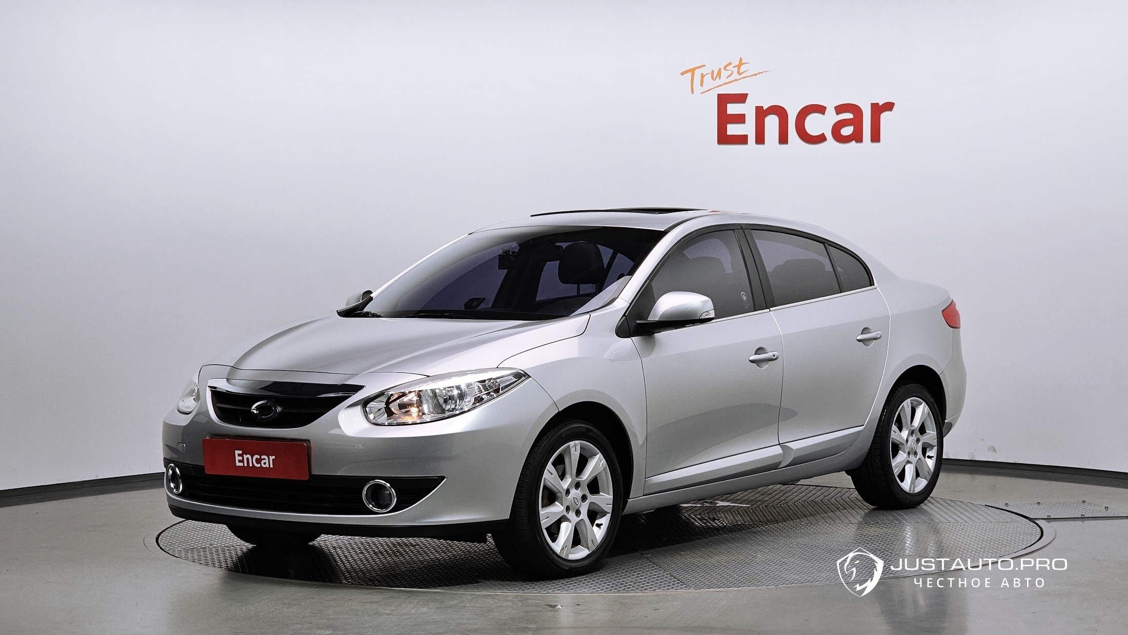 Автомобиль Renault-KoreaSamsung SM3