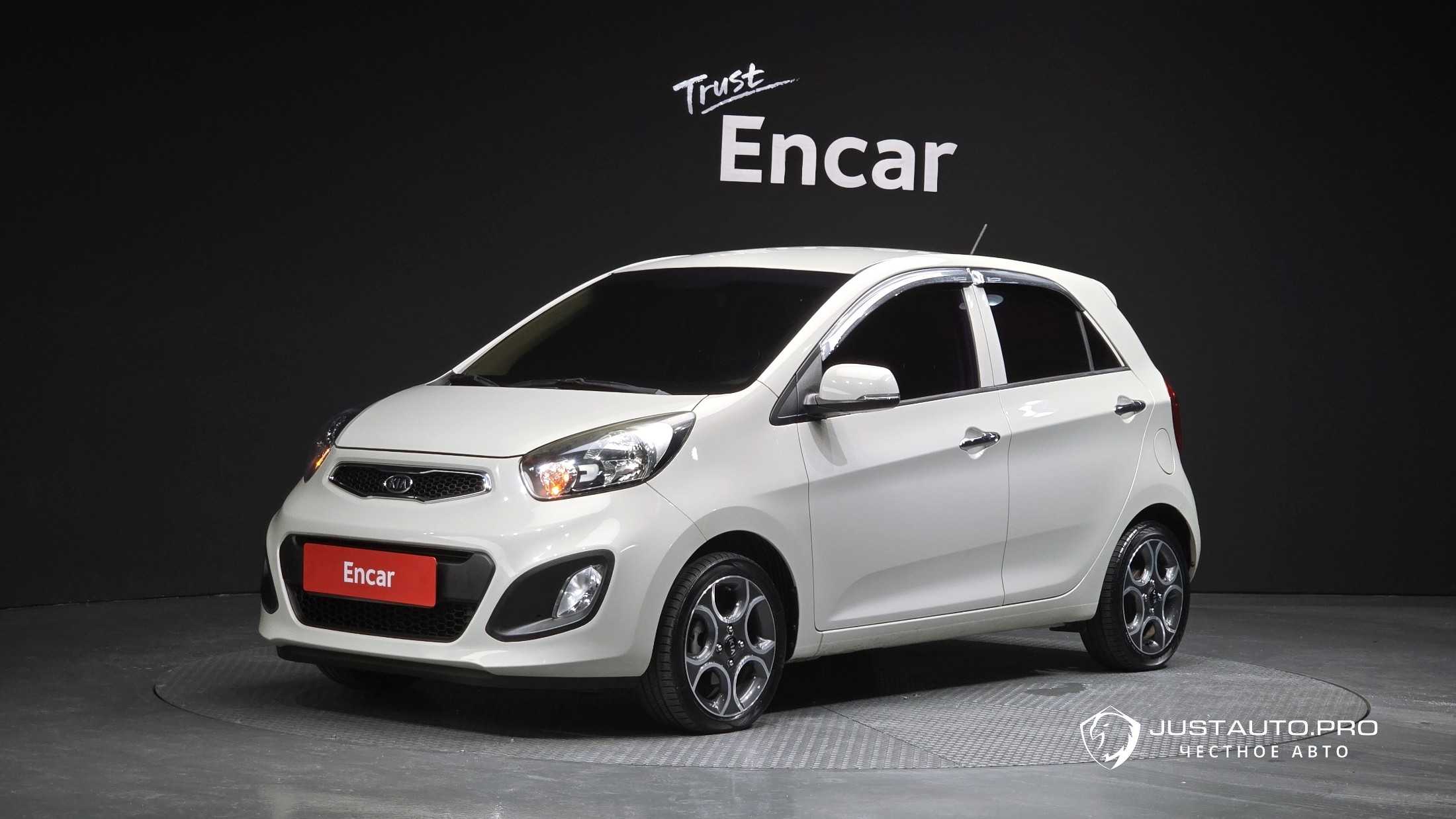 Автомобиль Kia morning