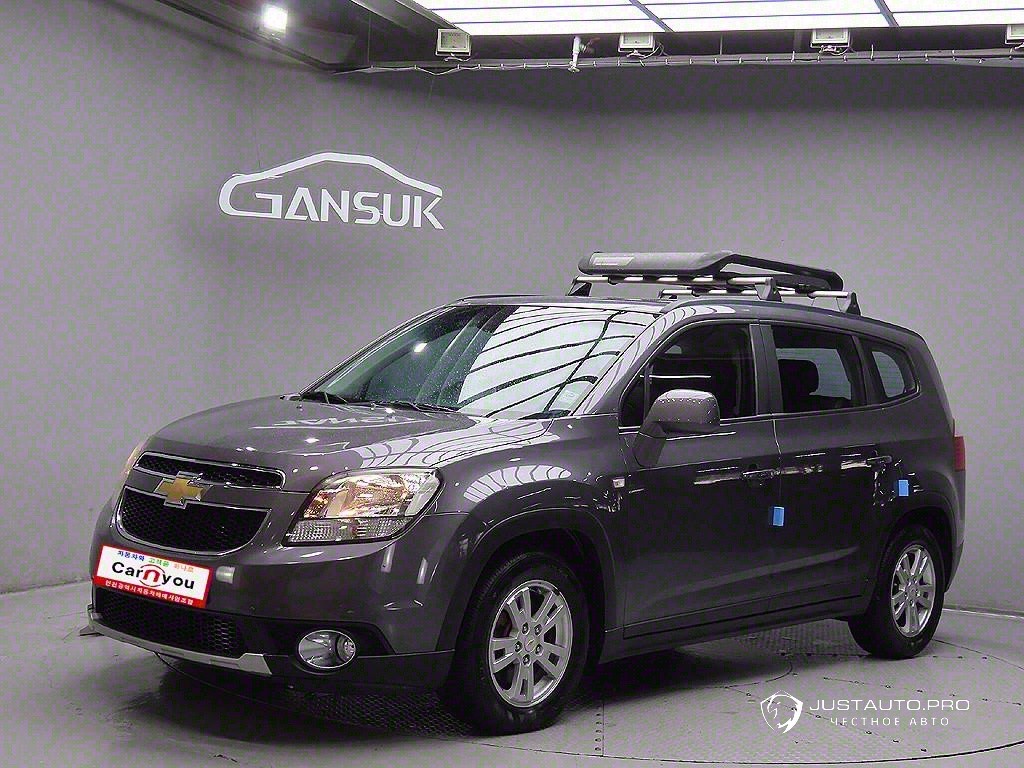 Автомобиль ChevroletGMDaewoo Orlando