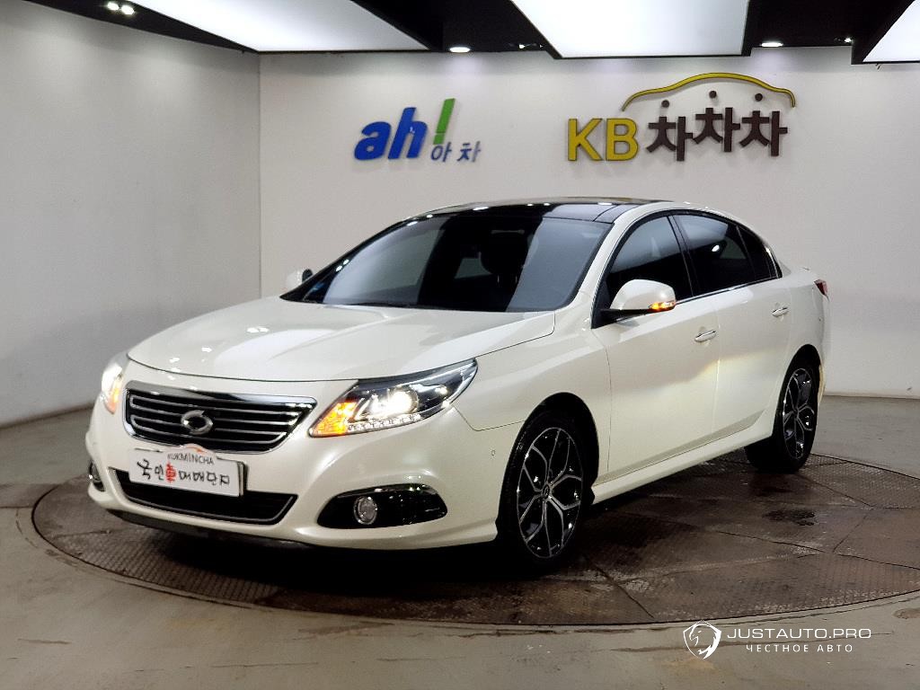 Автомобиль Renault-KoreaSamsung SM5 