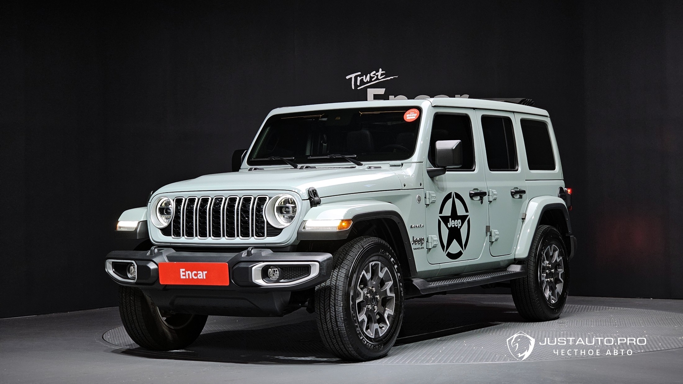 Автомобиль Jeep Wrangler