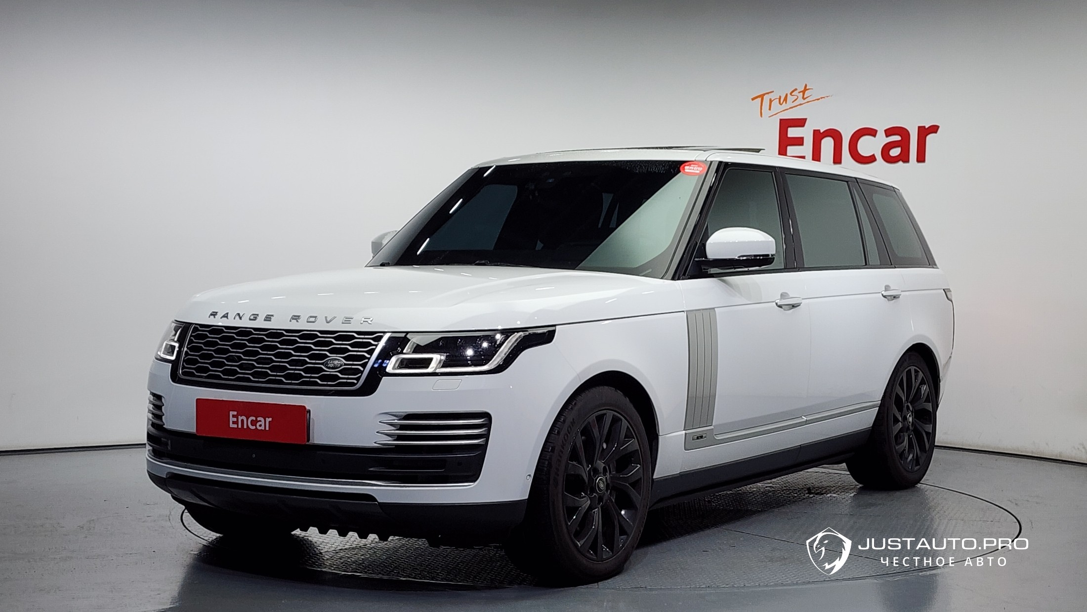 Автомобиль Land Rover Range Rover