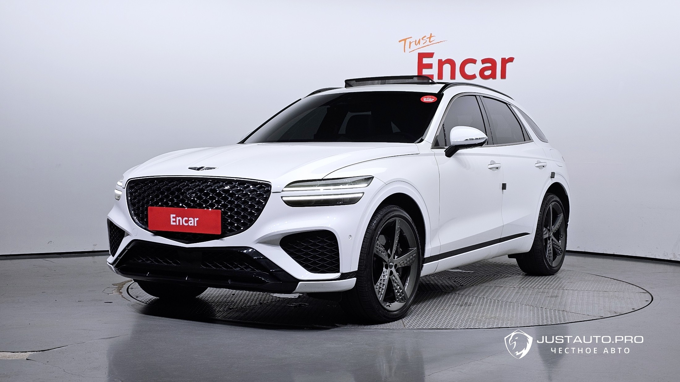 Автомобиль Genesis GV70