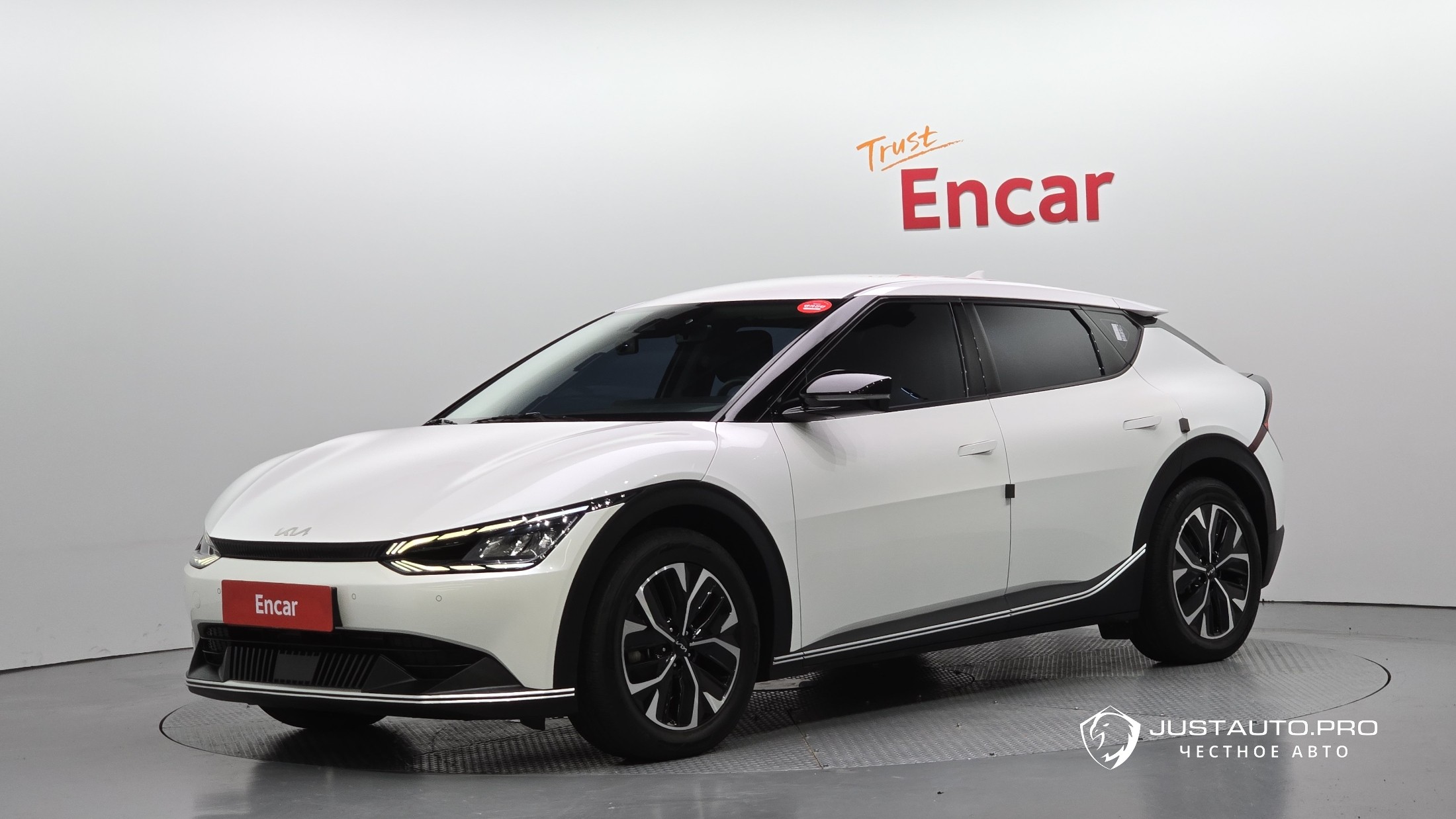 Автомобиль Kia EV6