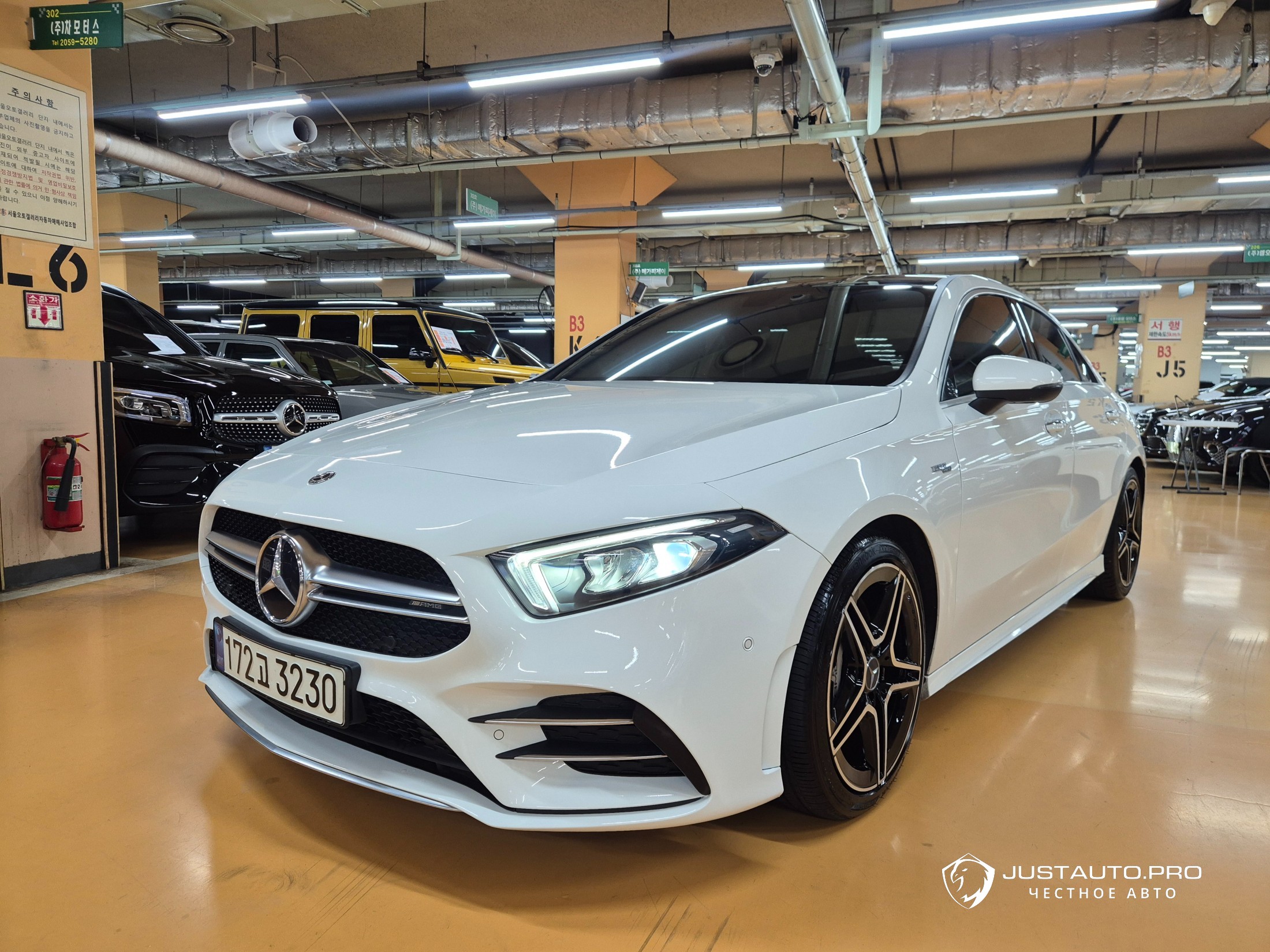 Автомобиль Mercedes-Benz A-Class