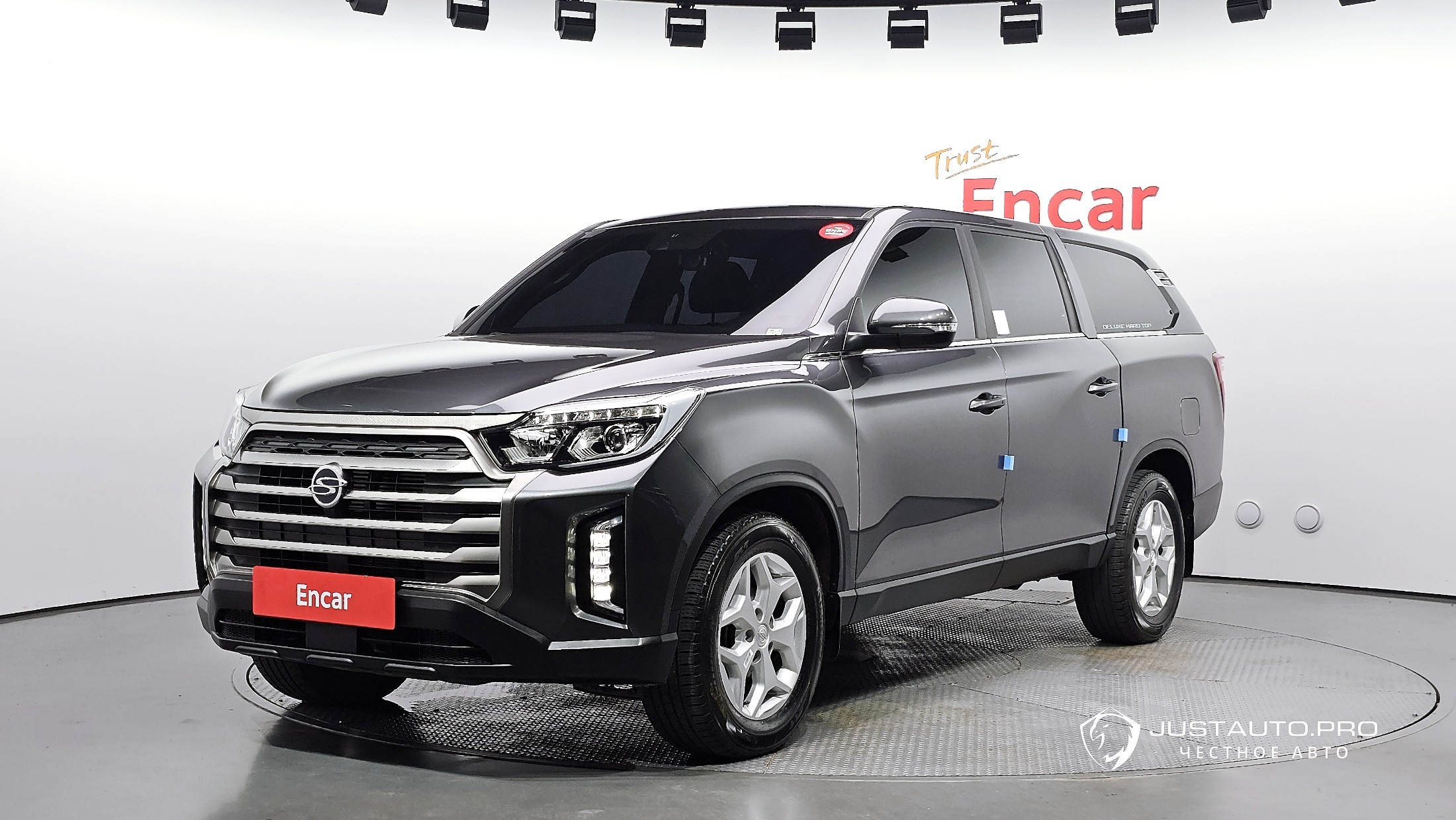 Автомобиль KG_Mobility_Ssangyong Rexton