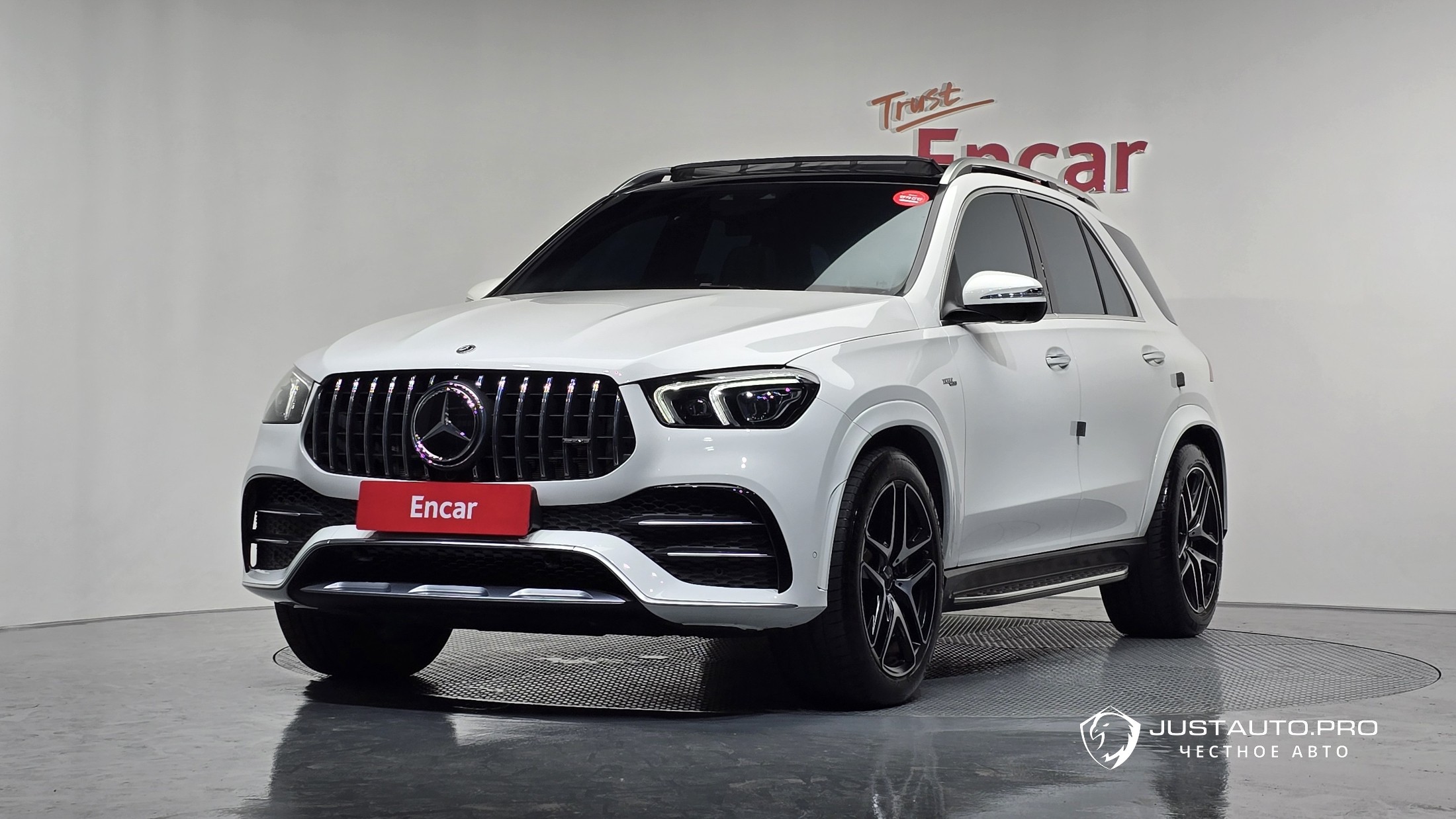 Автомобиль Mercedes-Benz GLE-Class