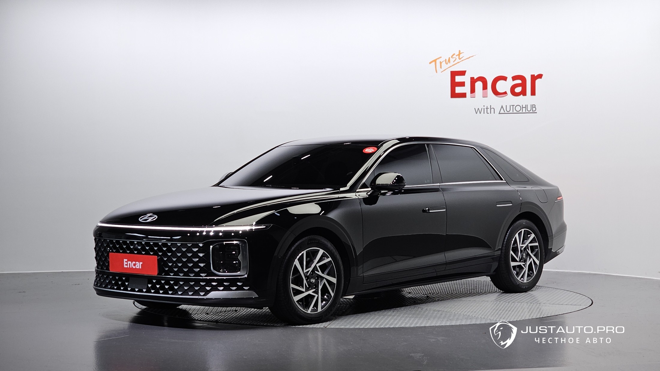 Автомобиль Hyundai Grandeur