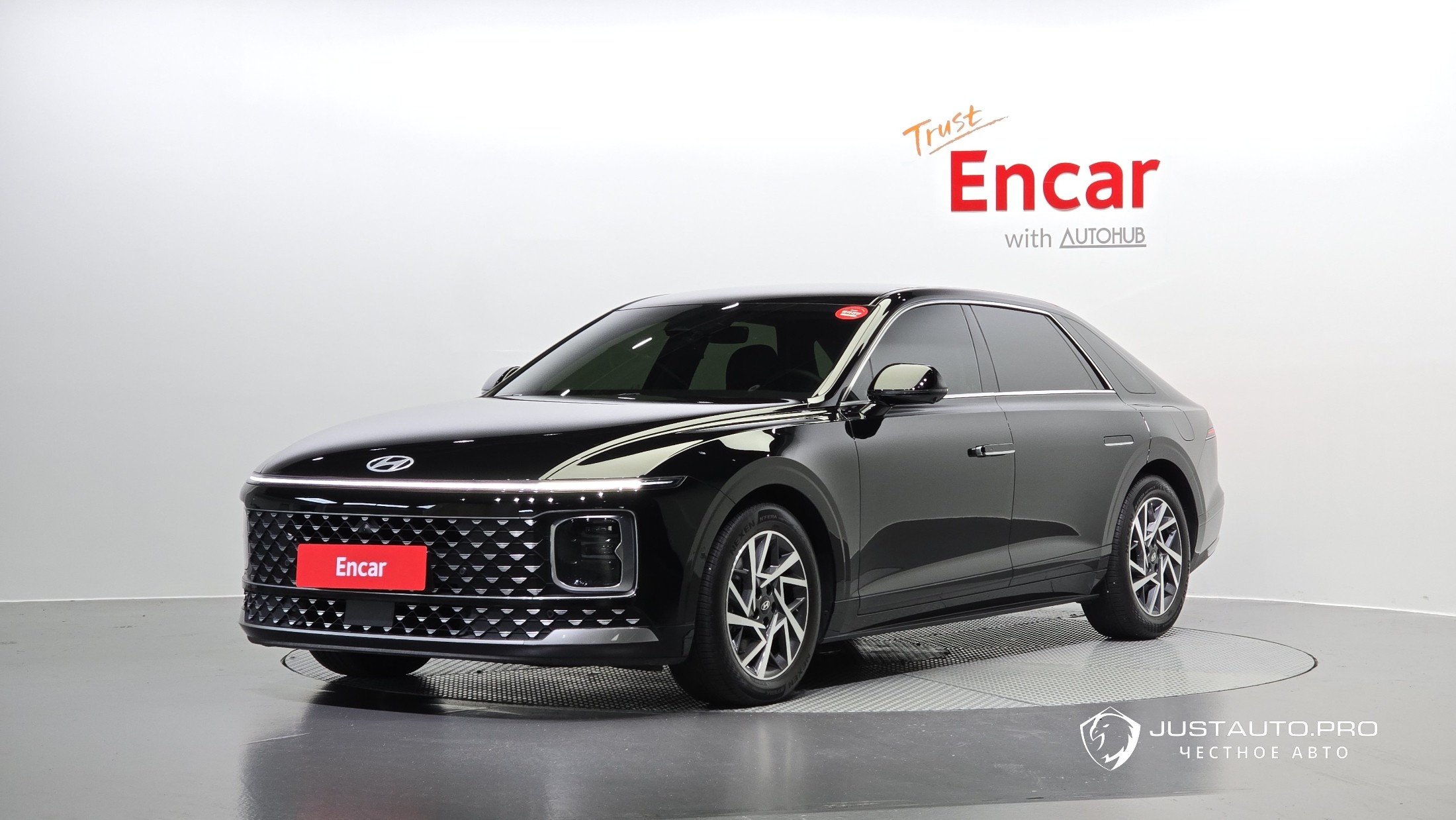 Автомобиль Hyundai Grandeur