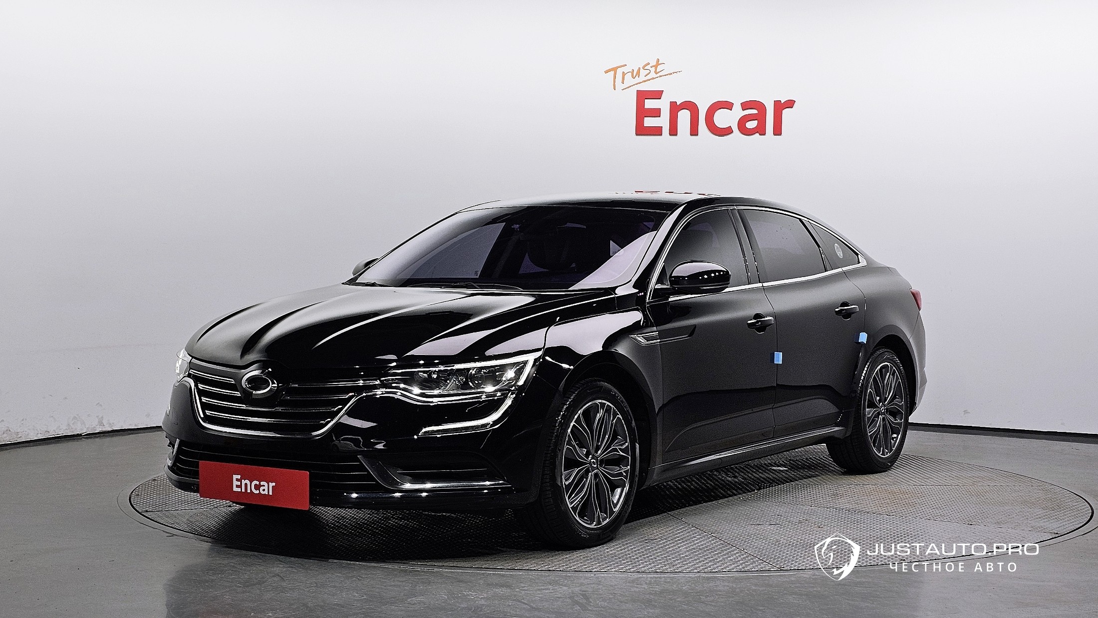 Автомобиль Renault-KoreaSamsung SM6