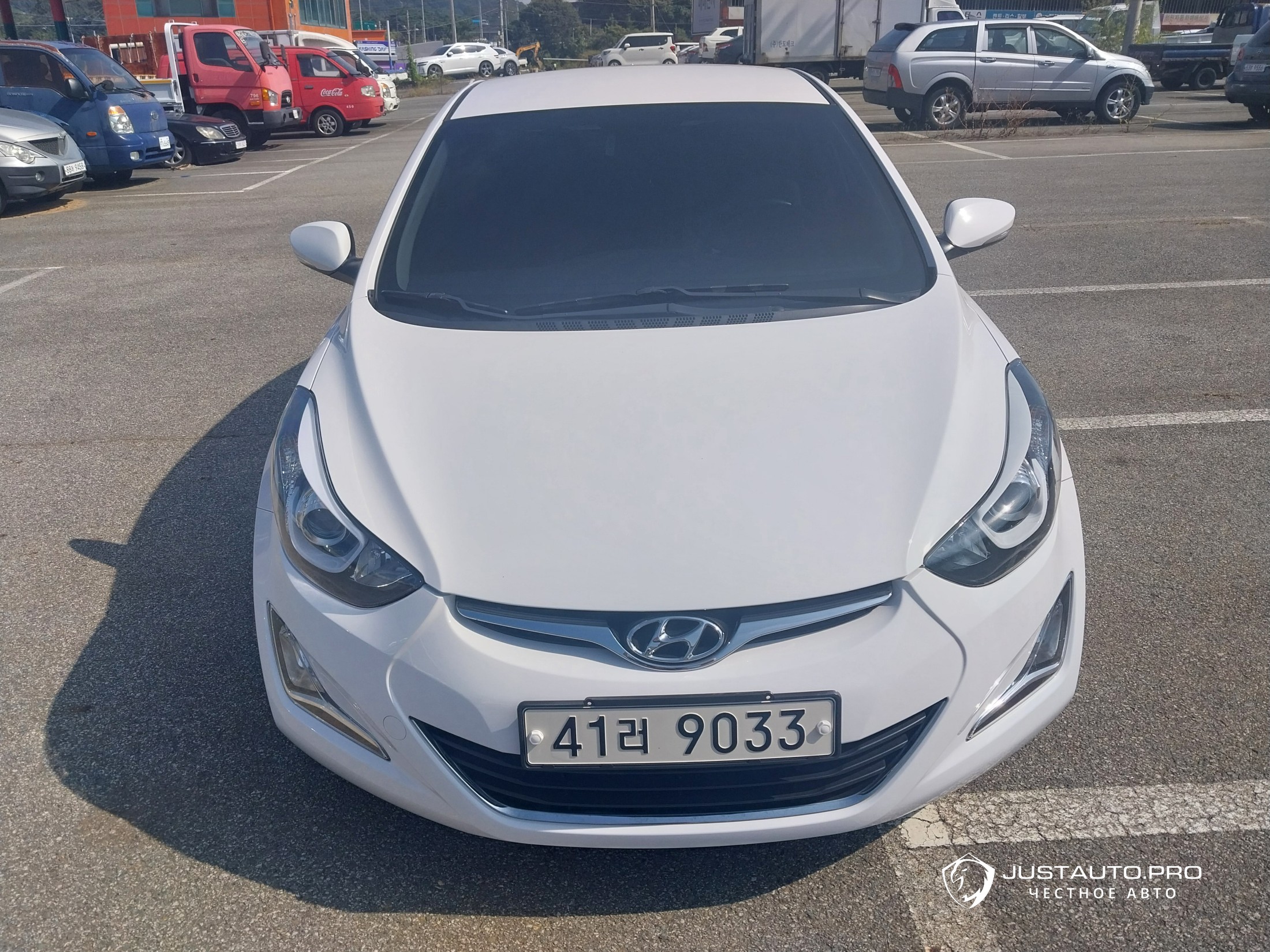 Автомобиль Hyundai AVANTE