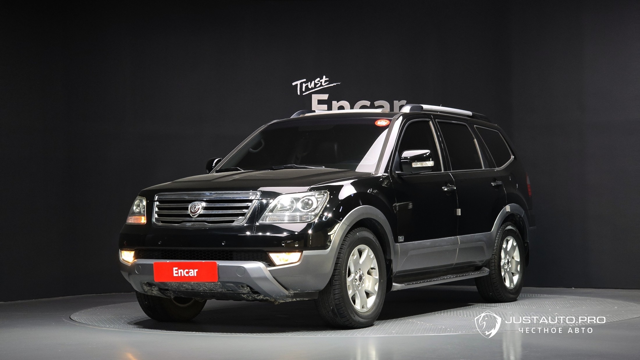 Автомобиль Kia Mohave