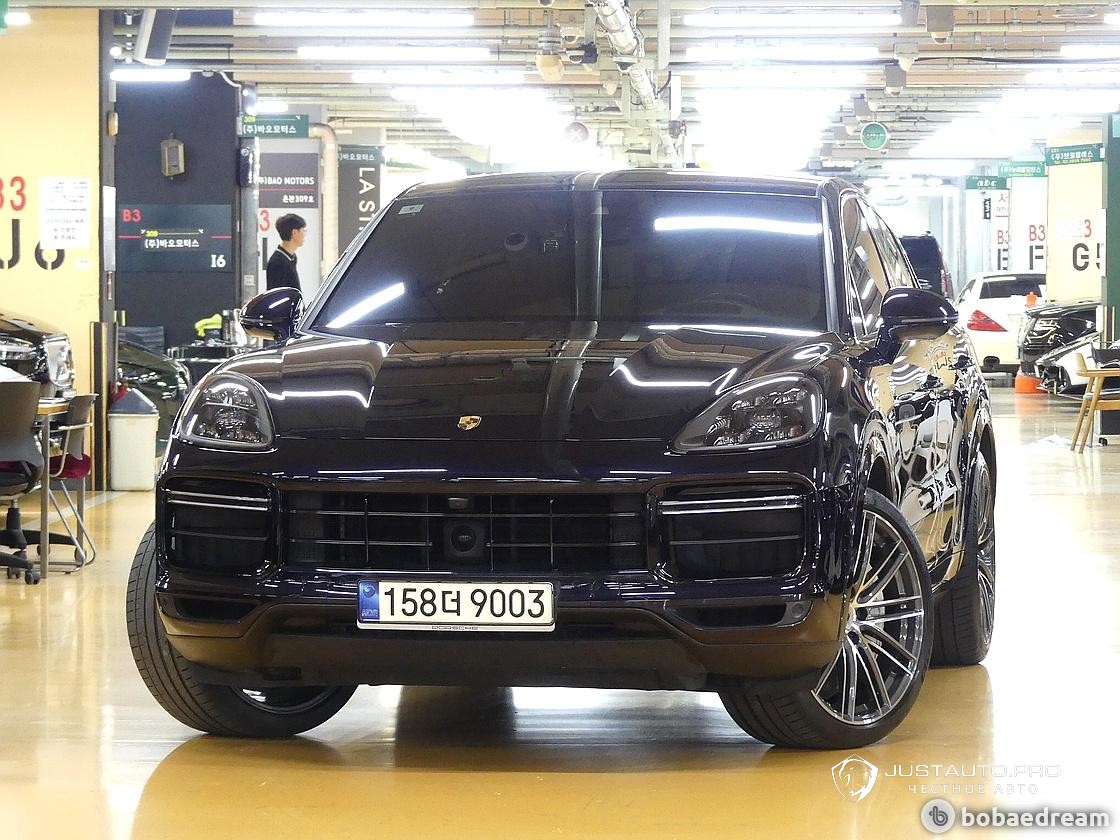Автомобиль Porsche Cayenne
