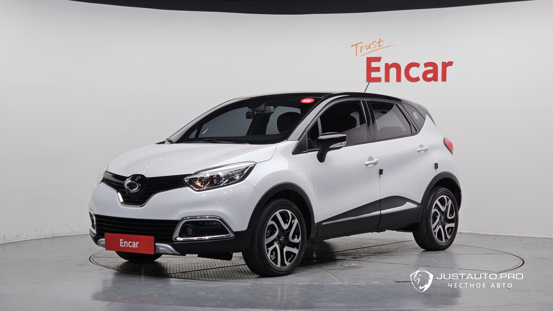 Автомобиль Renault-KoreaSamsung QM3