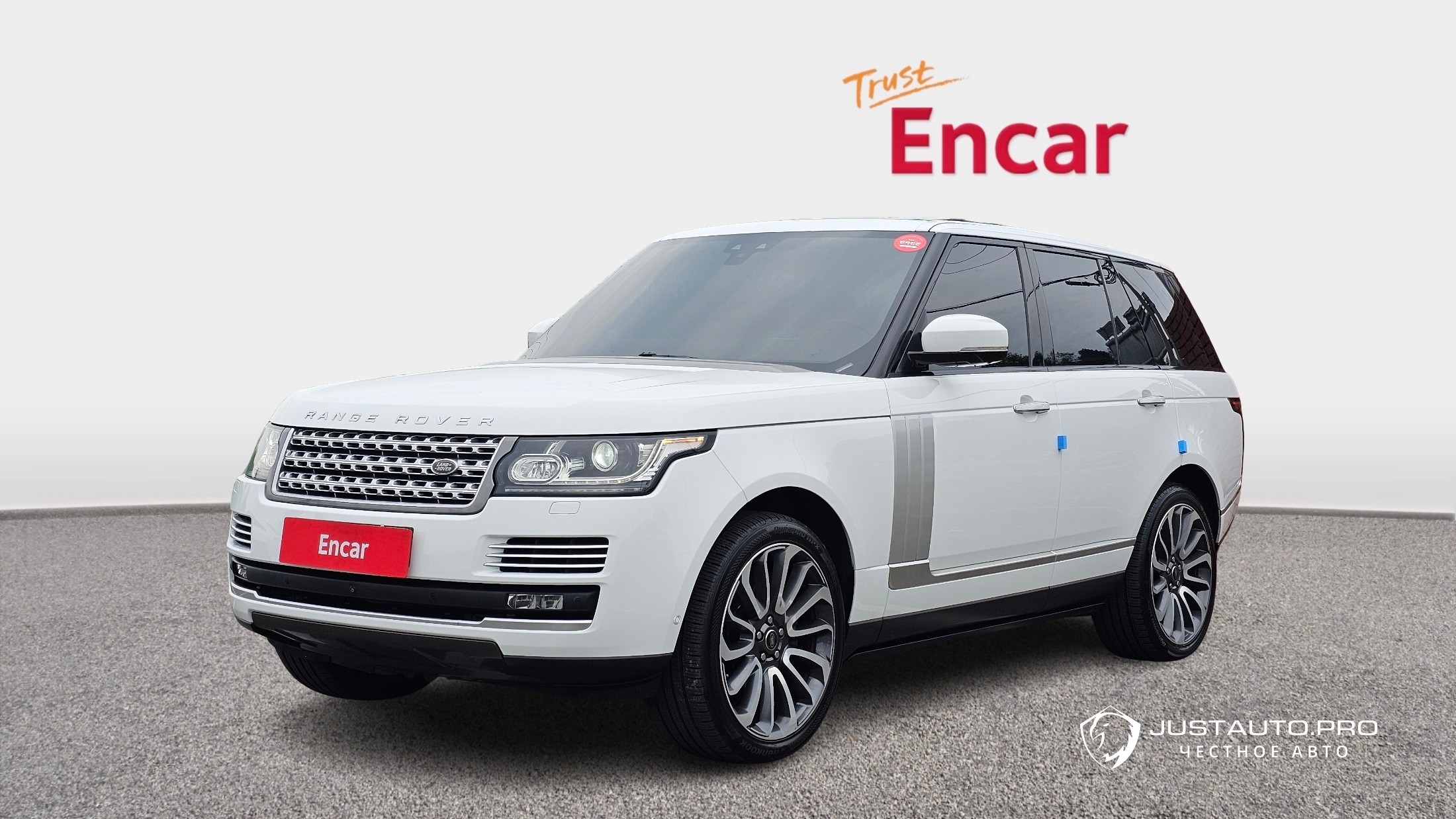 Автомобиль Land Rover Range Rover