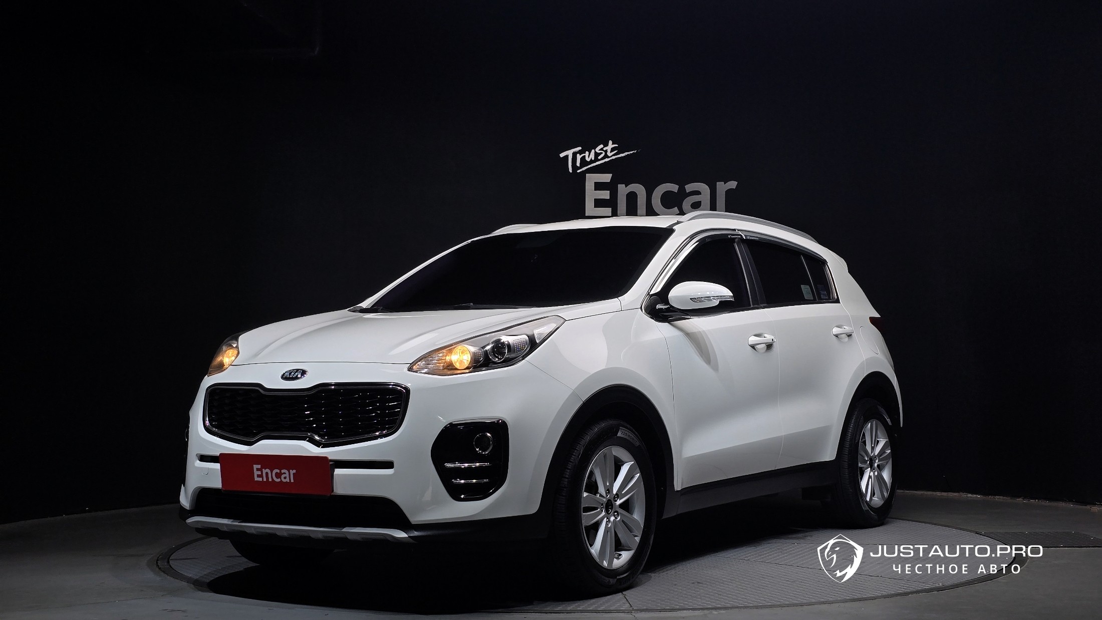 Автомобиль Kia Sportage