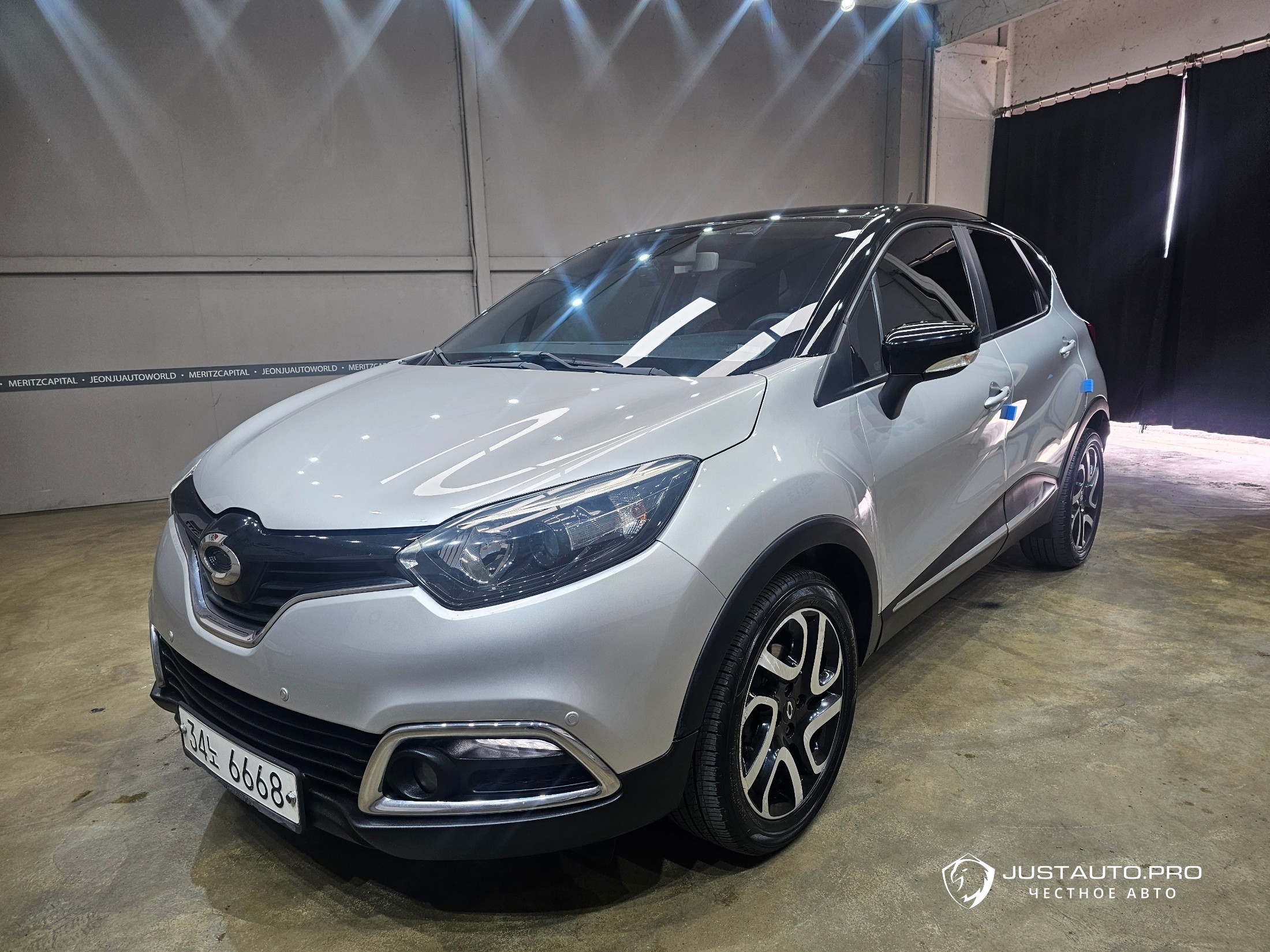 Автомобиль Renault-KoreaSamsung QM3