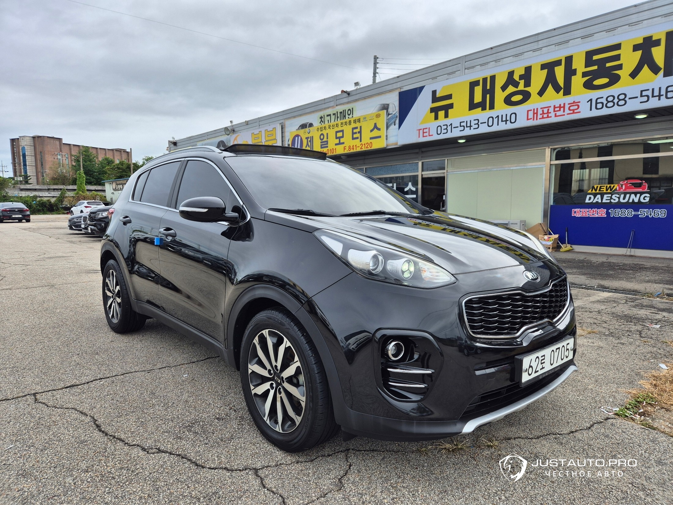Автомобиль Kia Sportage