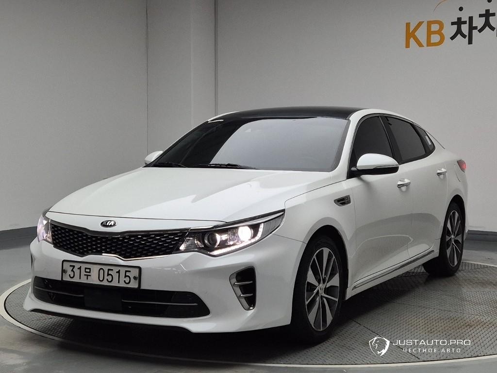 Автомобиль Kia K5