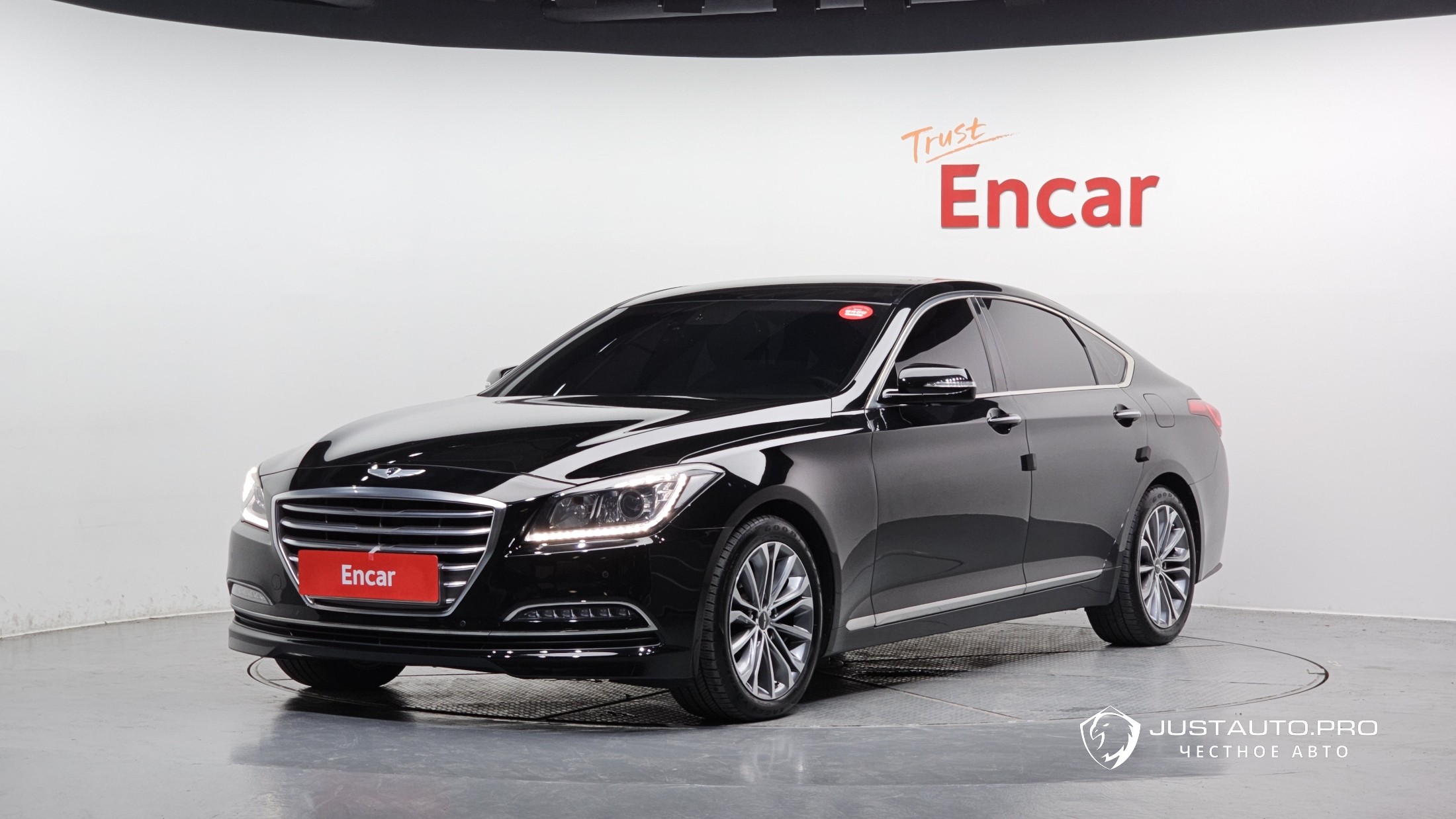 Автомобиль Hyundai Genesis