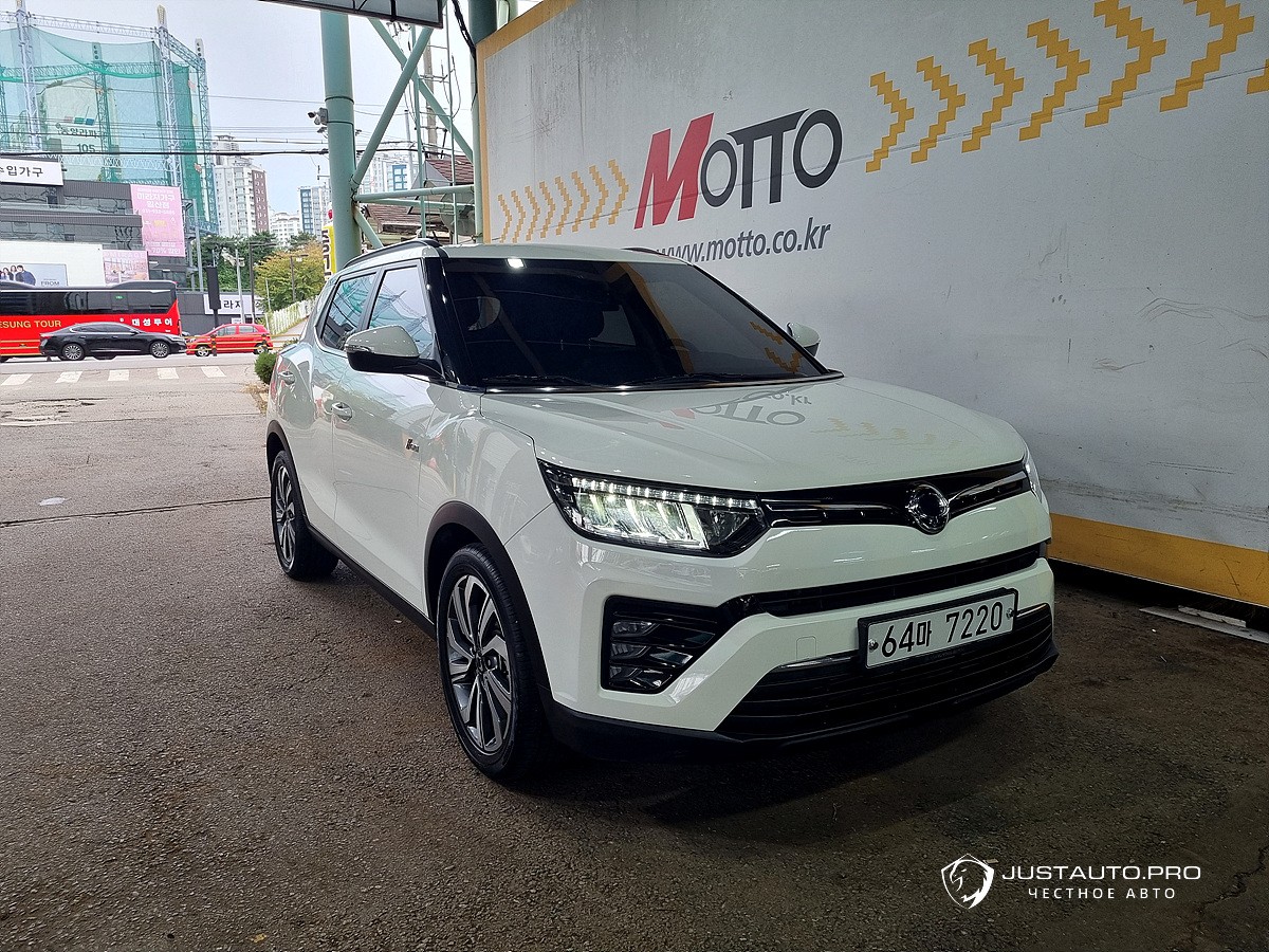 Автомобиль KG_Mobility_Ssangyong TIBOLI