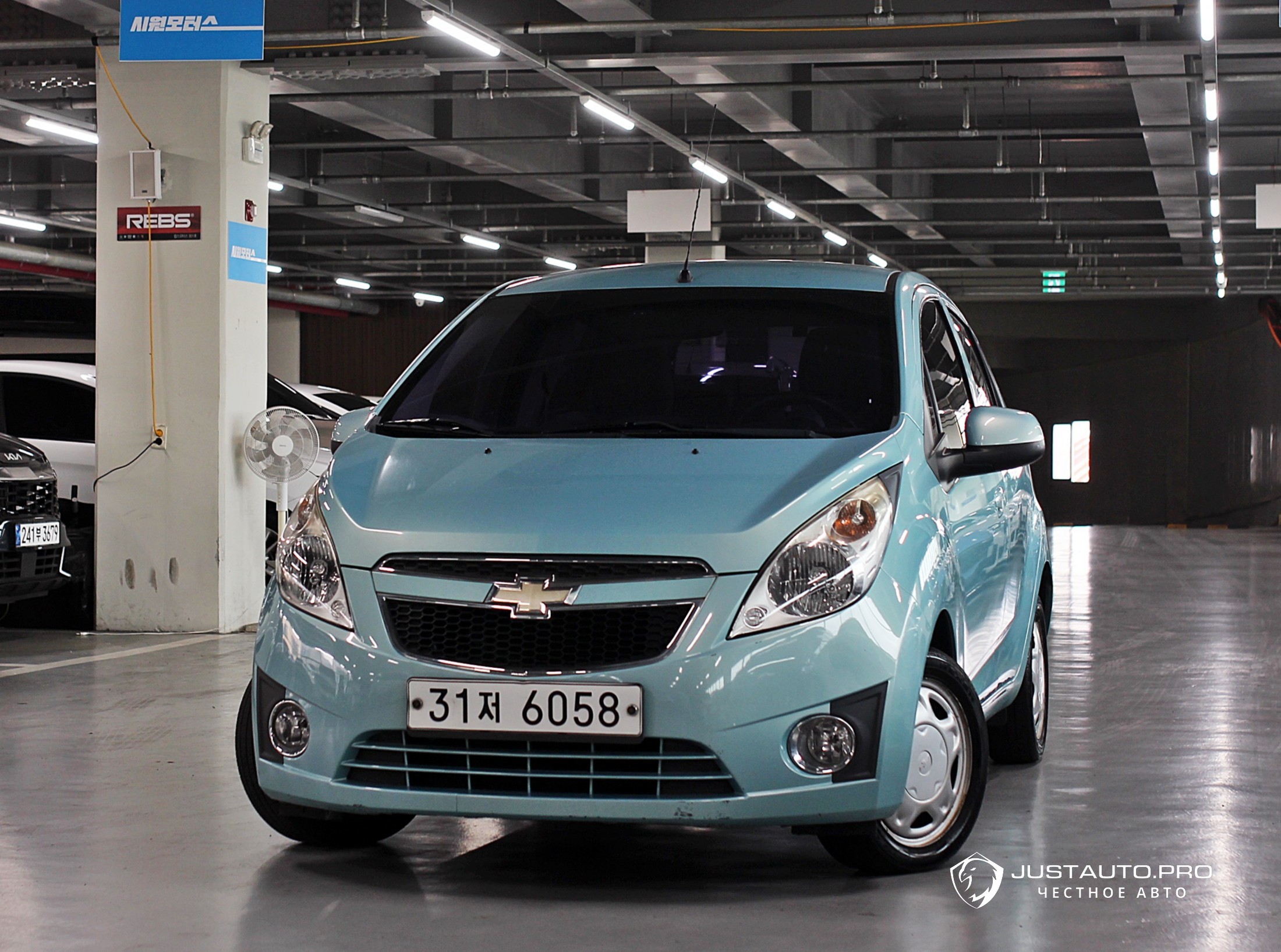 Автомобиль ChevroletGMDaewoo Spark