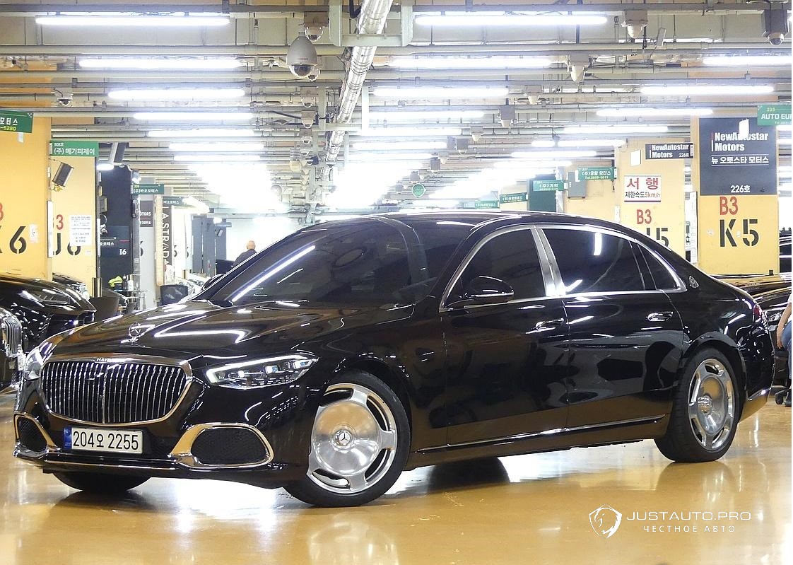 Автомобиль Mercedes-Benz S-Class