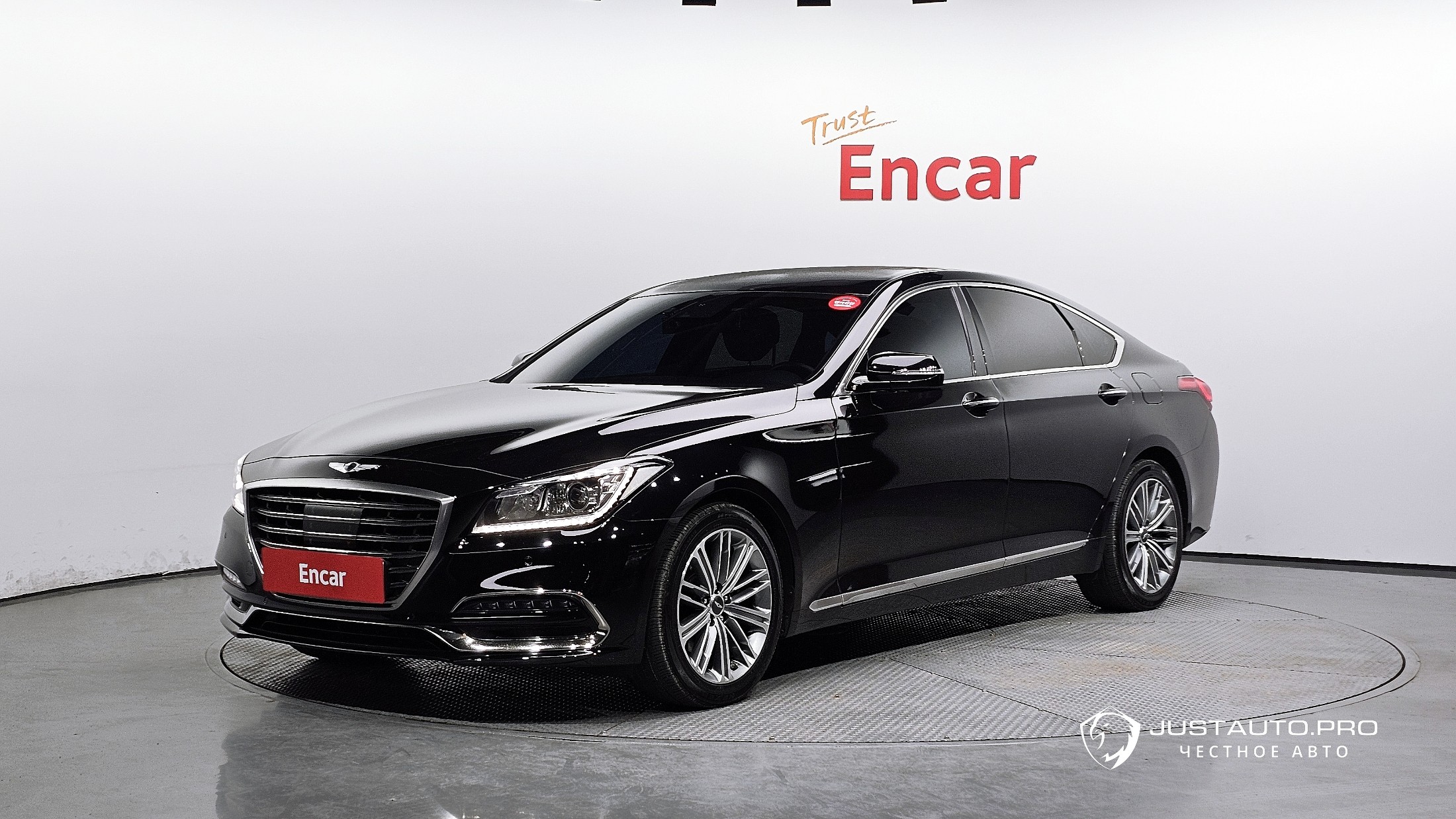 Автомобиль Genesis G80