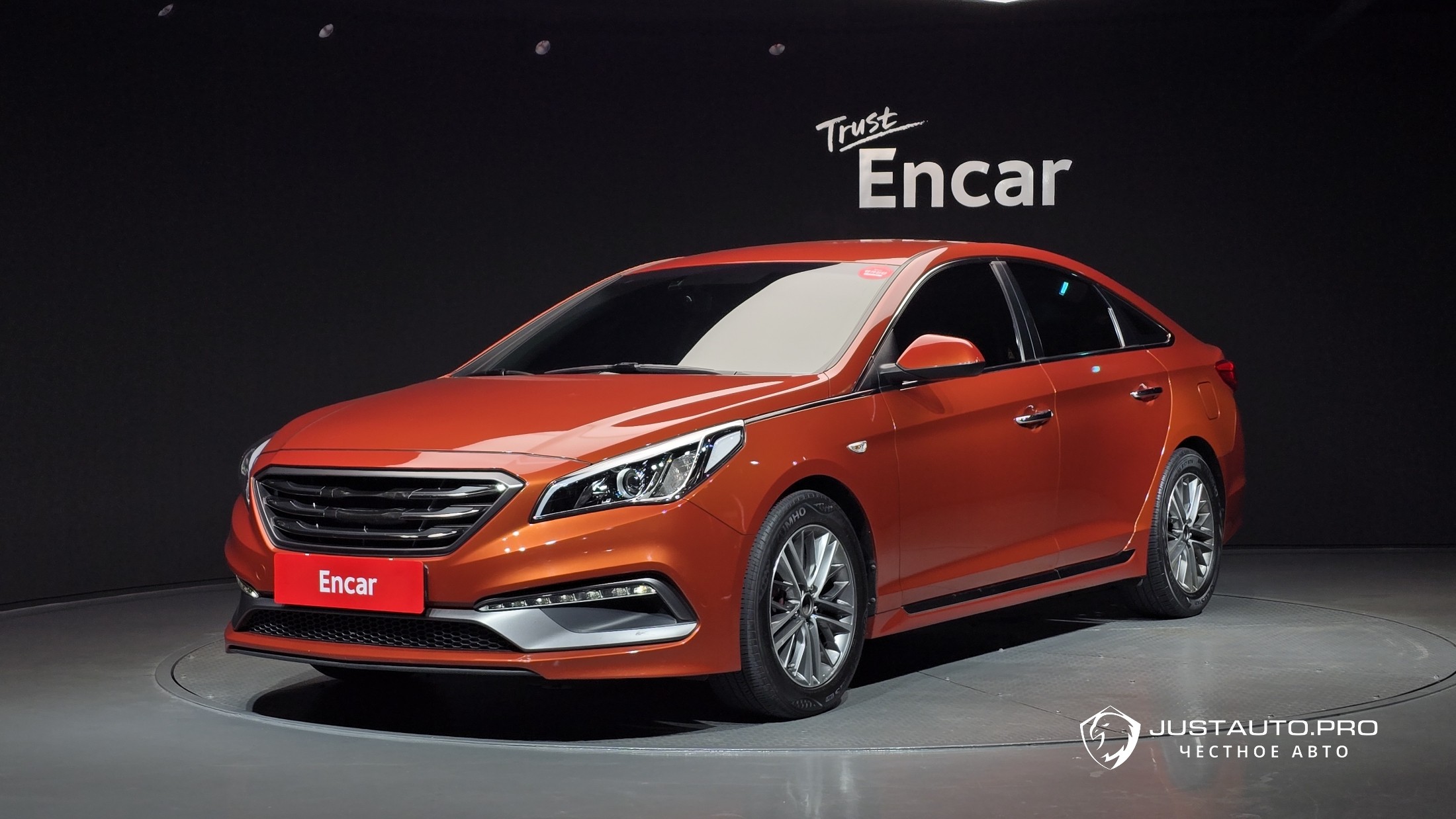 Автомобиль Hyundai Sonata