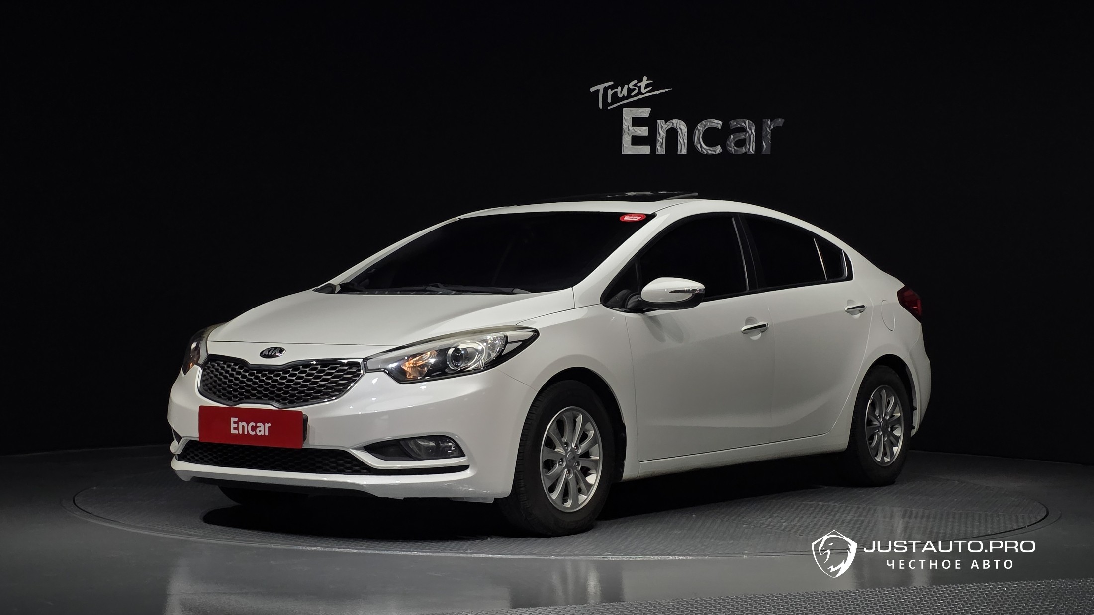 Автомобиль Kia K3