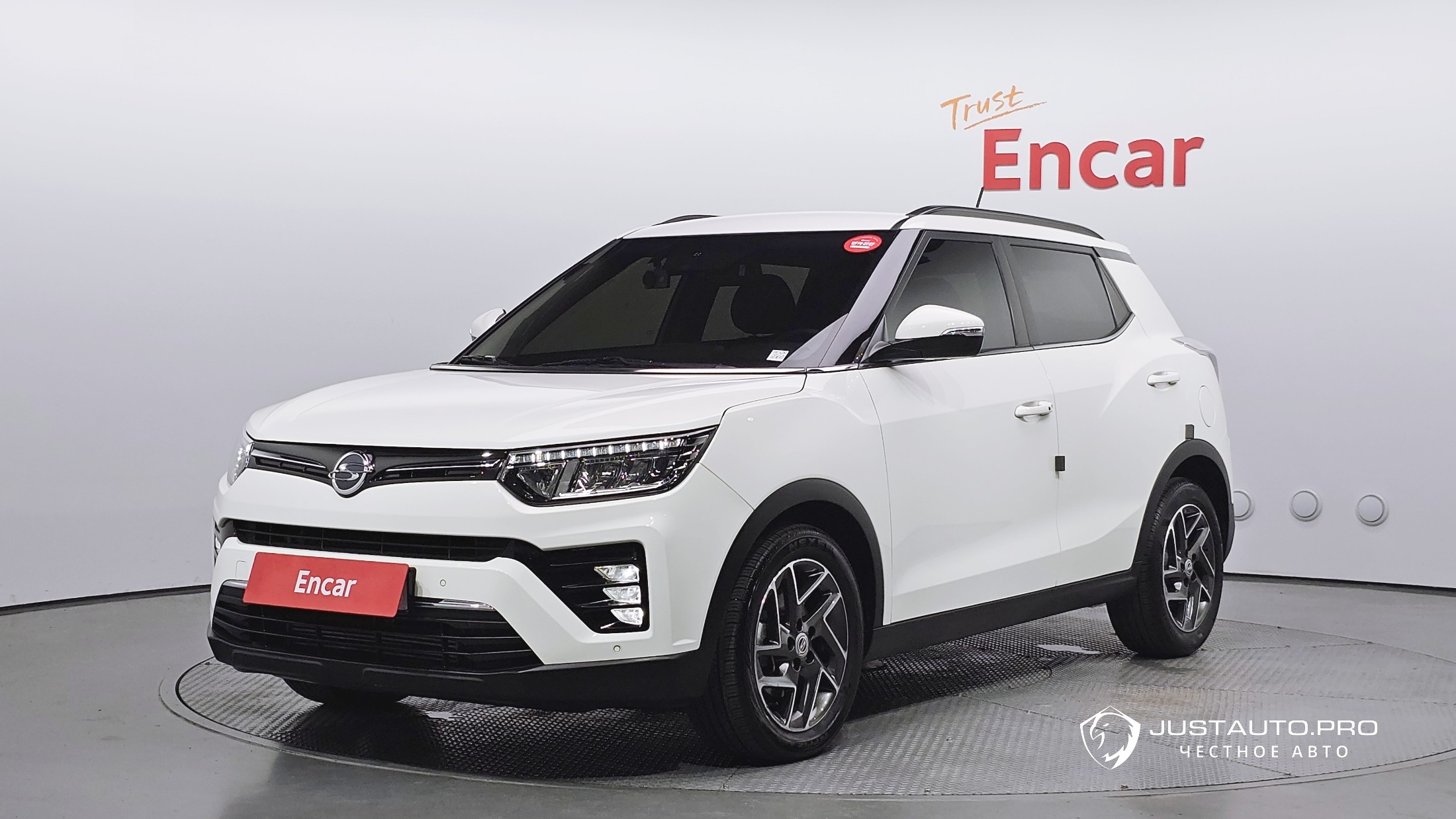 Автомобиль KG_Mobility_Ssangyong TIBOLI