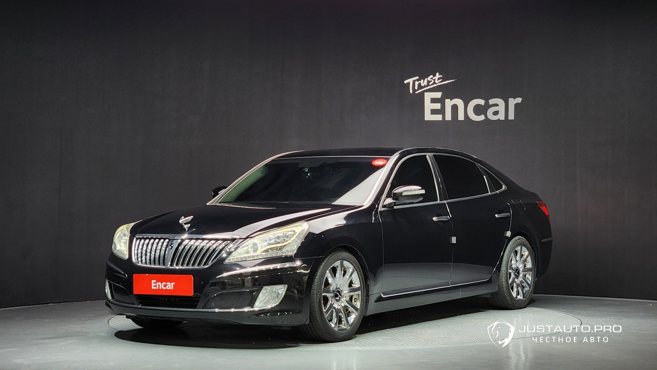 Автомобиль Hyundai Equus