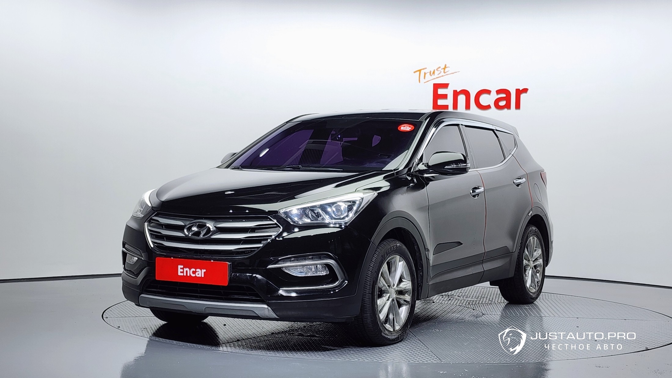 Автомобиль Hyundai Santafe