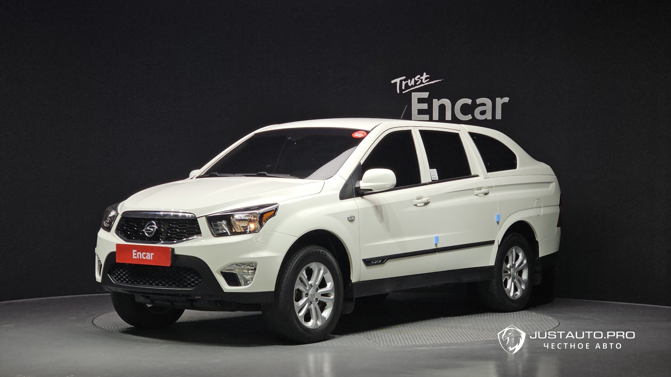 Автомобиль KG_Mobility_Ssangyong KORANDO