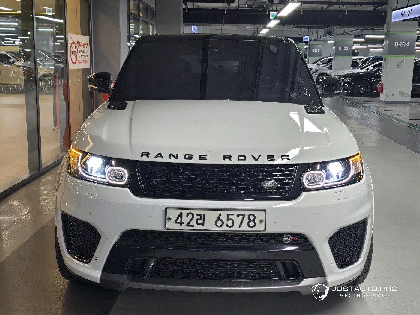 Автомобиль Land Rover Range Rover Sport