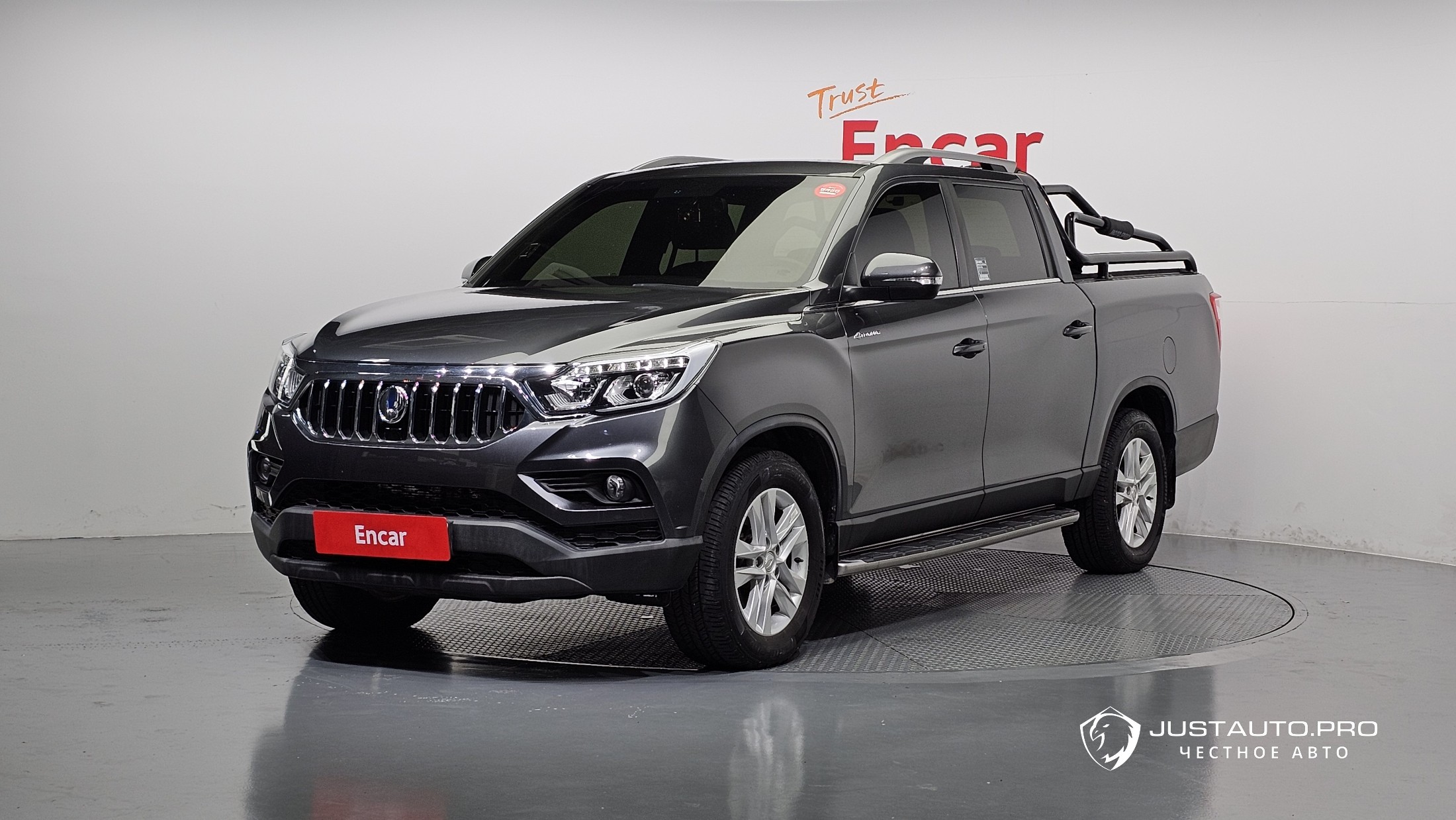 Автомобиль KG_Mobility_Ssangyong Rexton