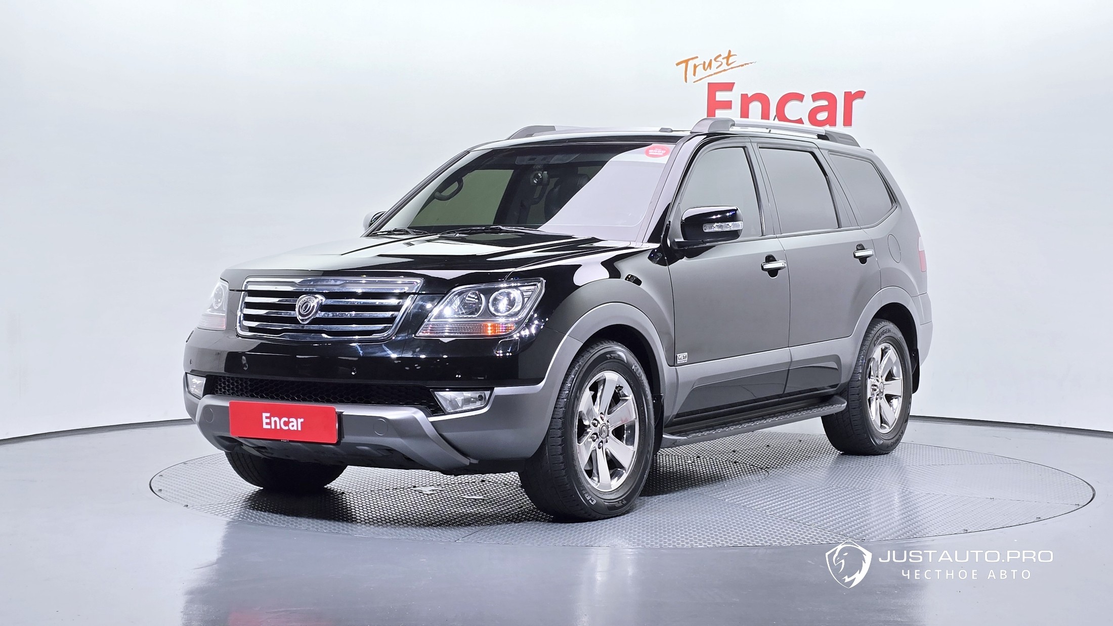 Автомобиль Kia Mohave