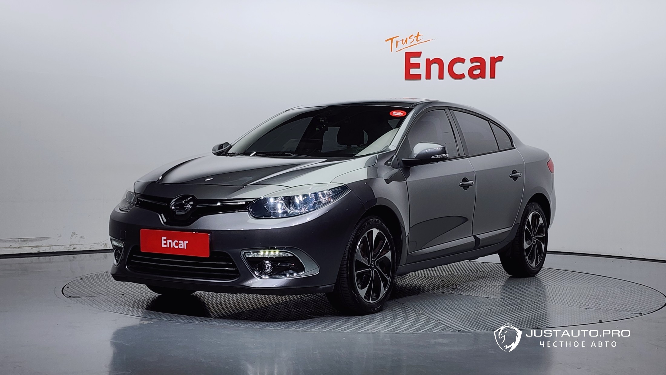 Автомобиль Renault-KoreaSamsung SM3