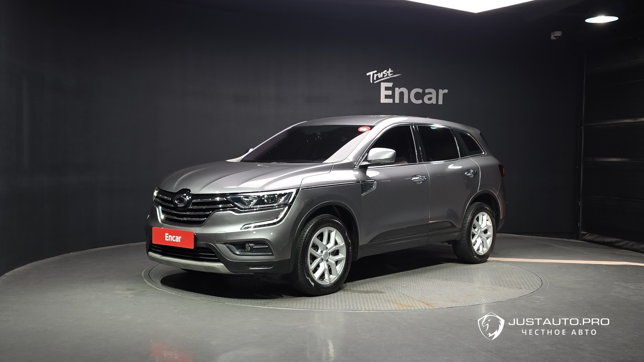 Автомобиль Renault-KoreaSamsung QM6