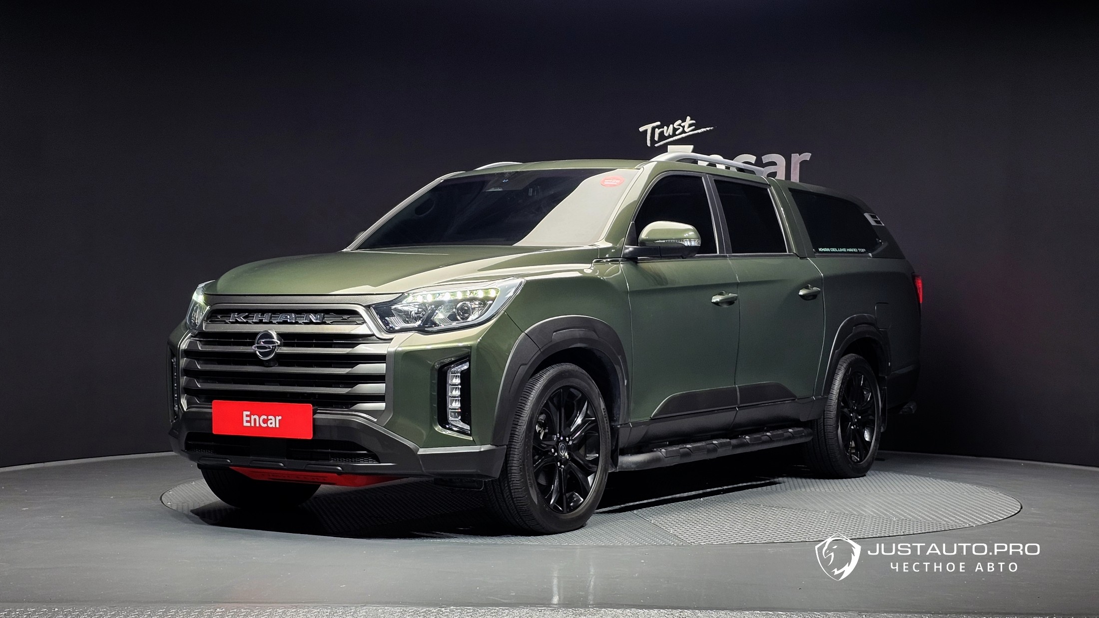 Автомобиль KG_Mobility_Ssangyong Rexton