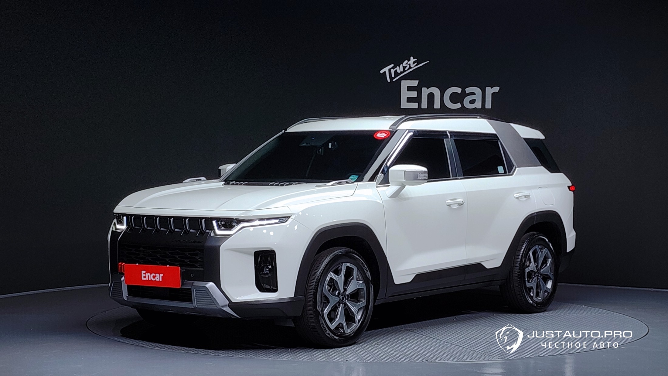 Автомобиль KG_Mobility_Ssangyong Torres