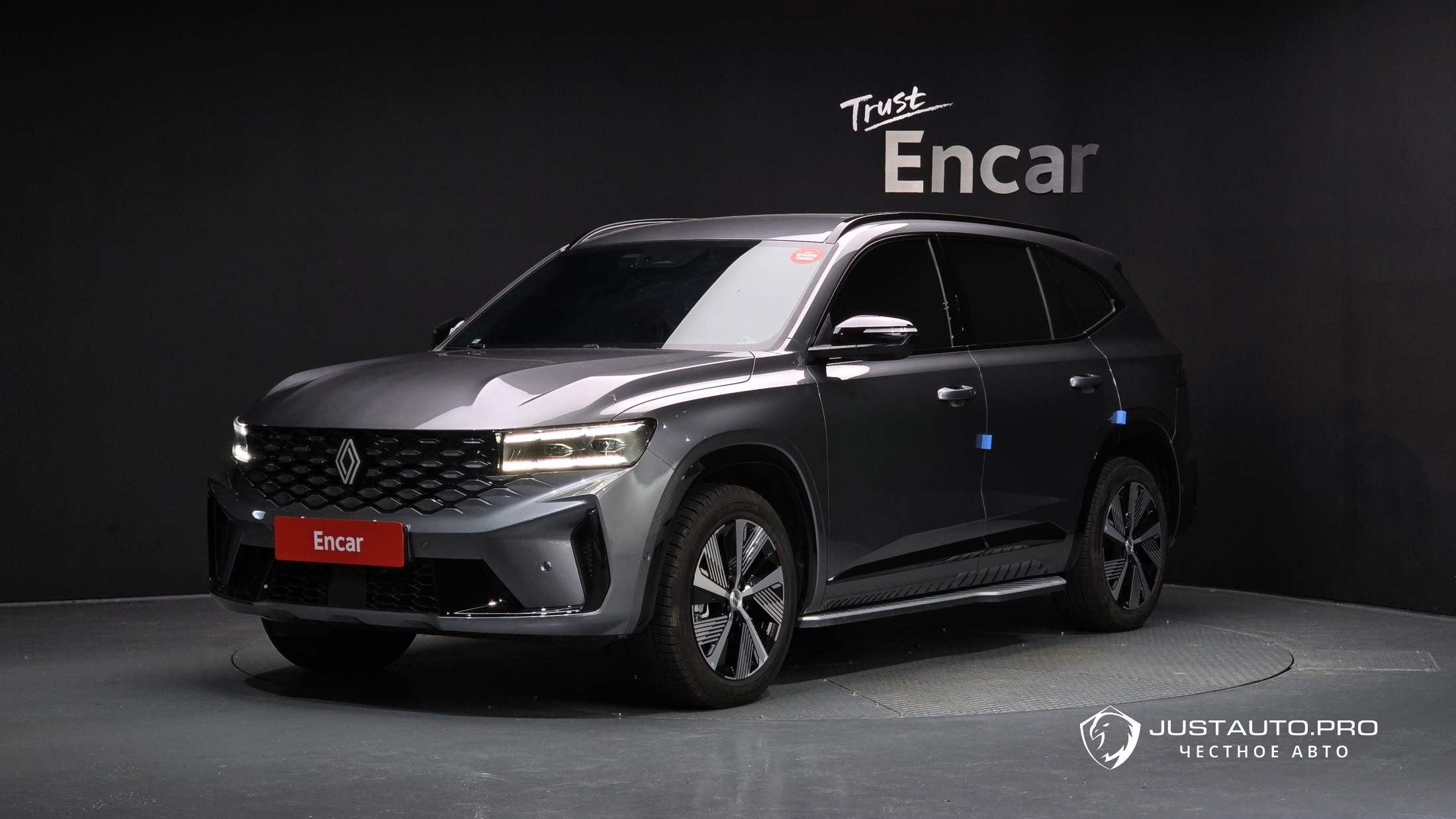Автомобиль Renault-KoreaSamsung Grand Koleos