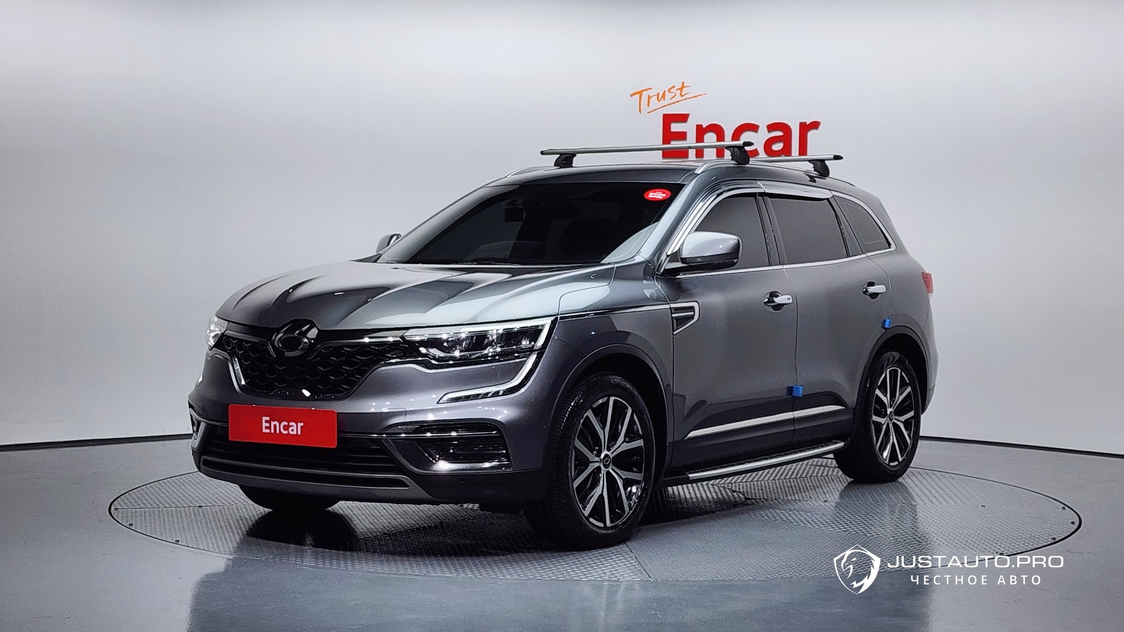 Автомобиль Renault-KoreaSamsung QM6