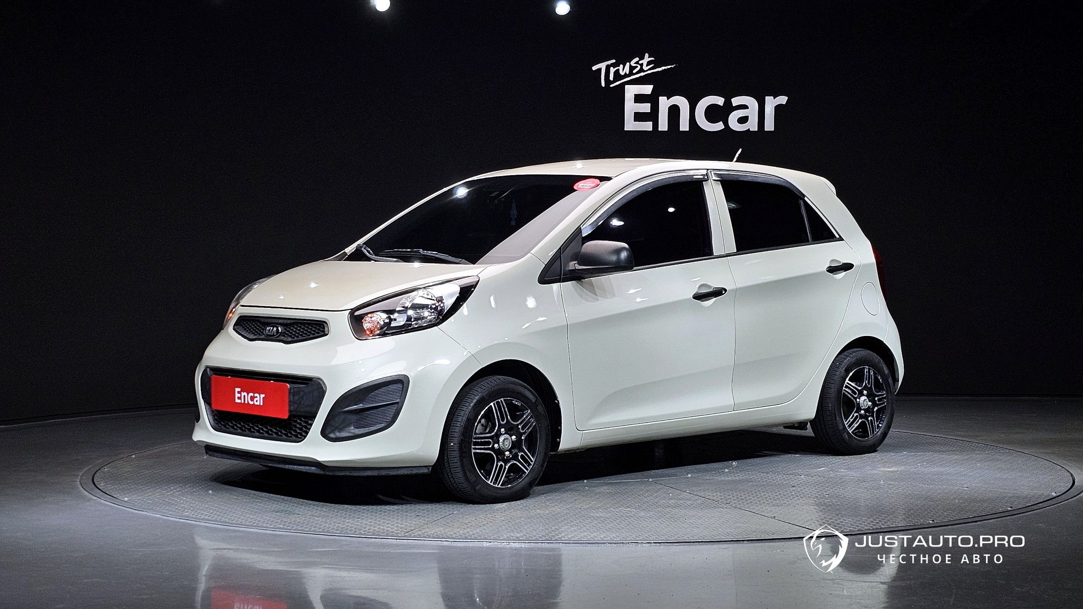 Автомобиль Kia morning