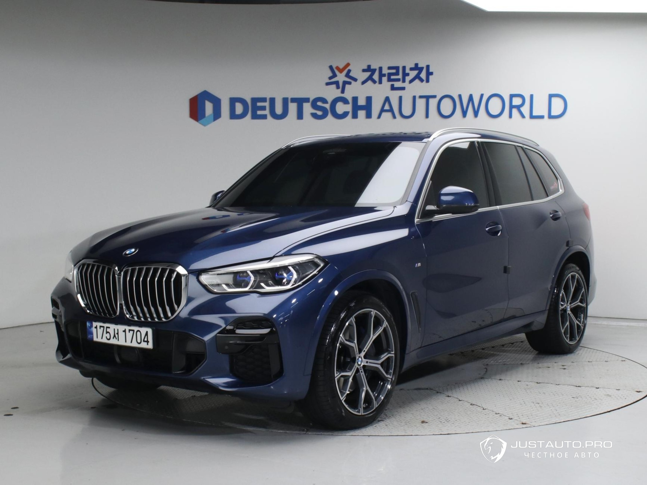 Автомобиль BMW X5