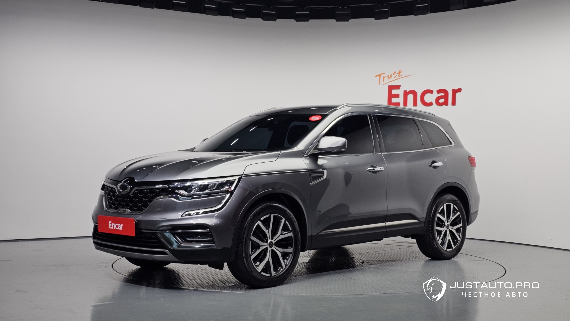 Автомобиль Renault-KoreaSamsung QM6