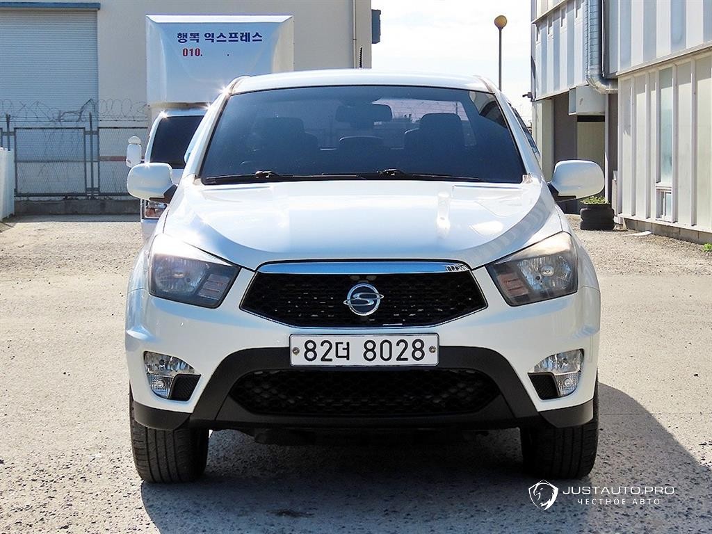 Автомобиль KG_Mobility_Ssangyong KORANDO